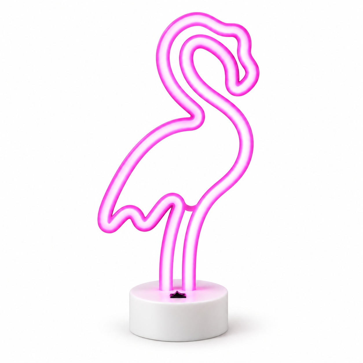 Настільний LED неоновий світильник Фламінго Arnolux 1.7W рожевий (ARN-06-TL-Flamingo-PN)
