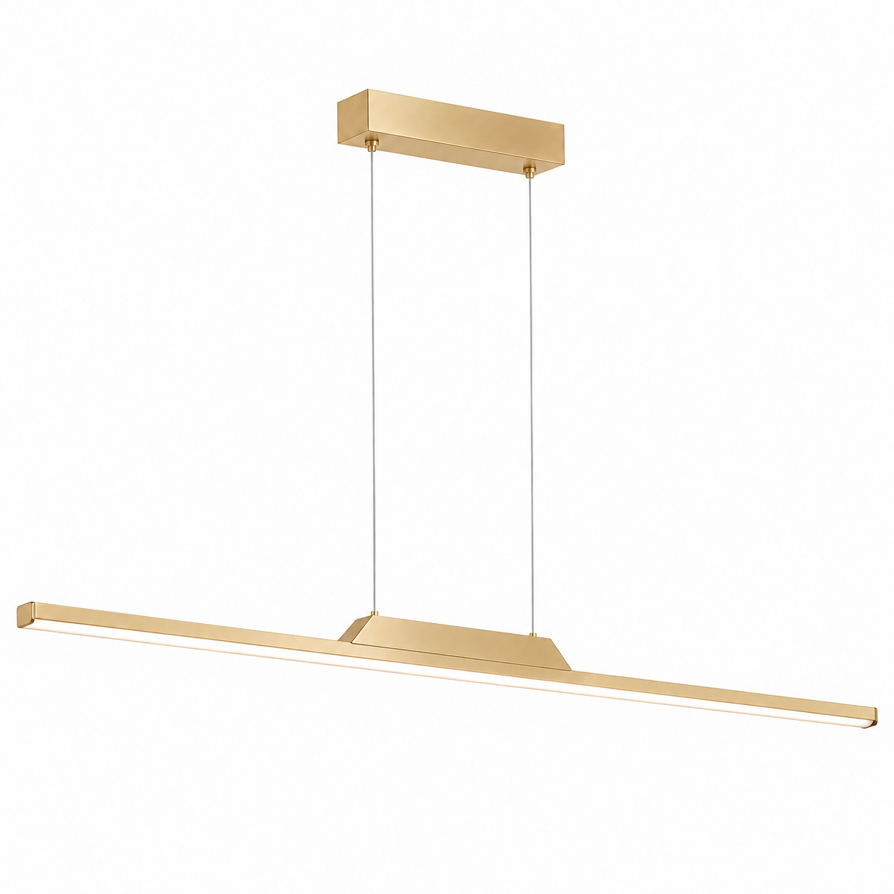 Люстра Berger 7019-PL-21 LED 21 Вт 4000 K, золотистий