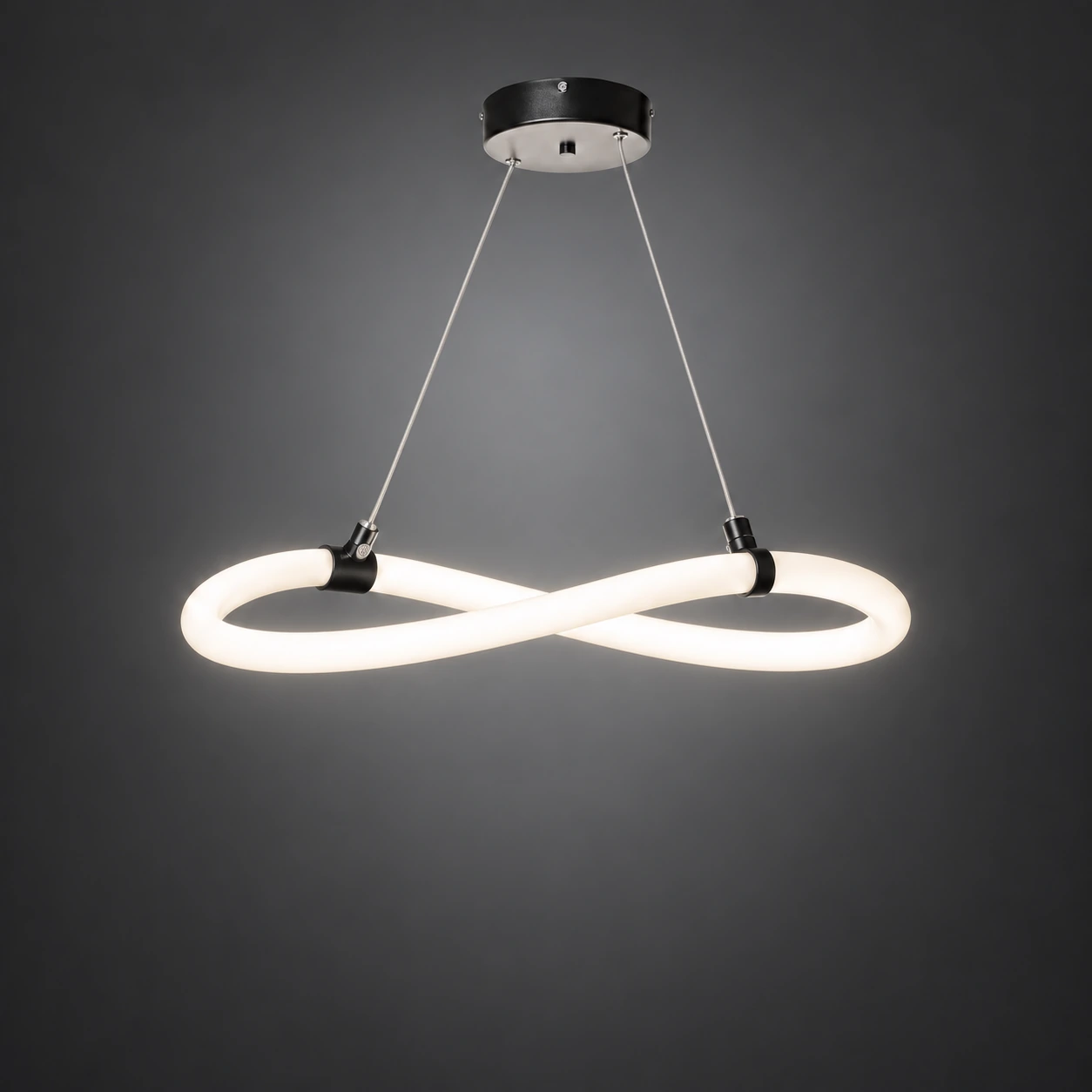 Люстра Berger 7003-PL-36 LED 36 Вт 4000 K, чорний