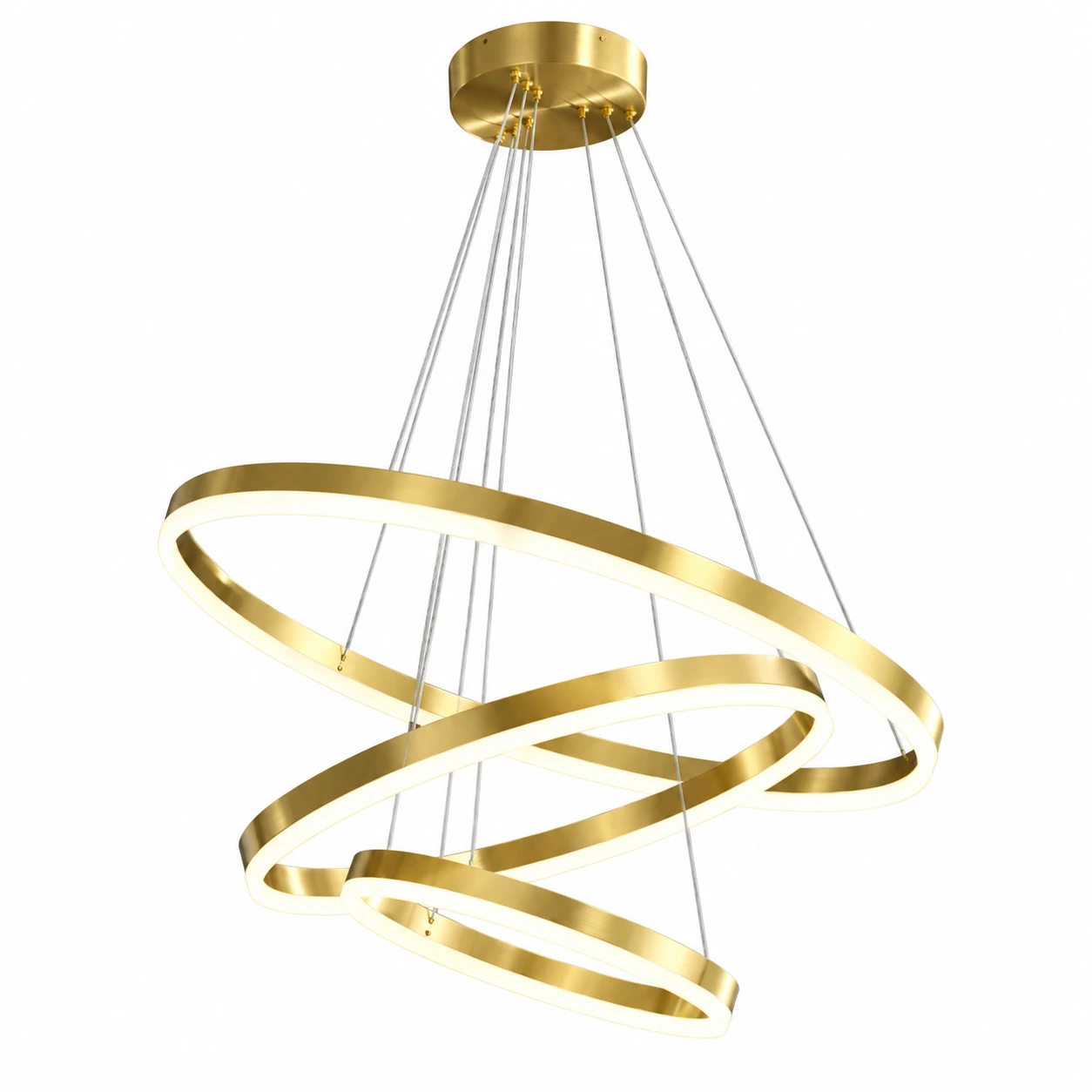 Люстра Berger 7014-PL-75 LED 75 Вт 4000 K, золотистий