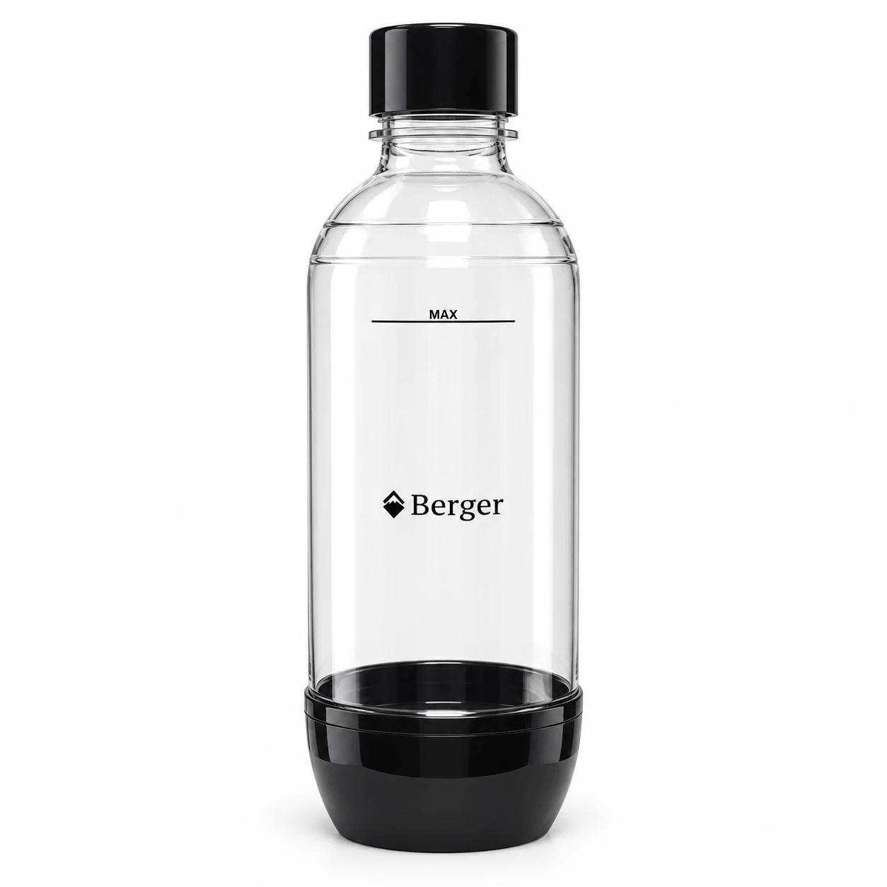 Набір пляшок Berger для сифонів SodaStream та Berger, 2 шт. по 1 л · 4
