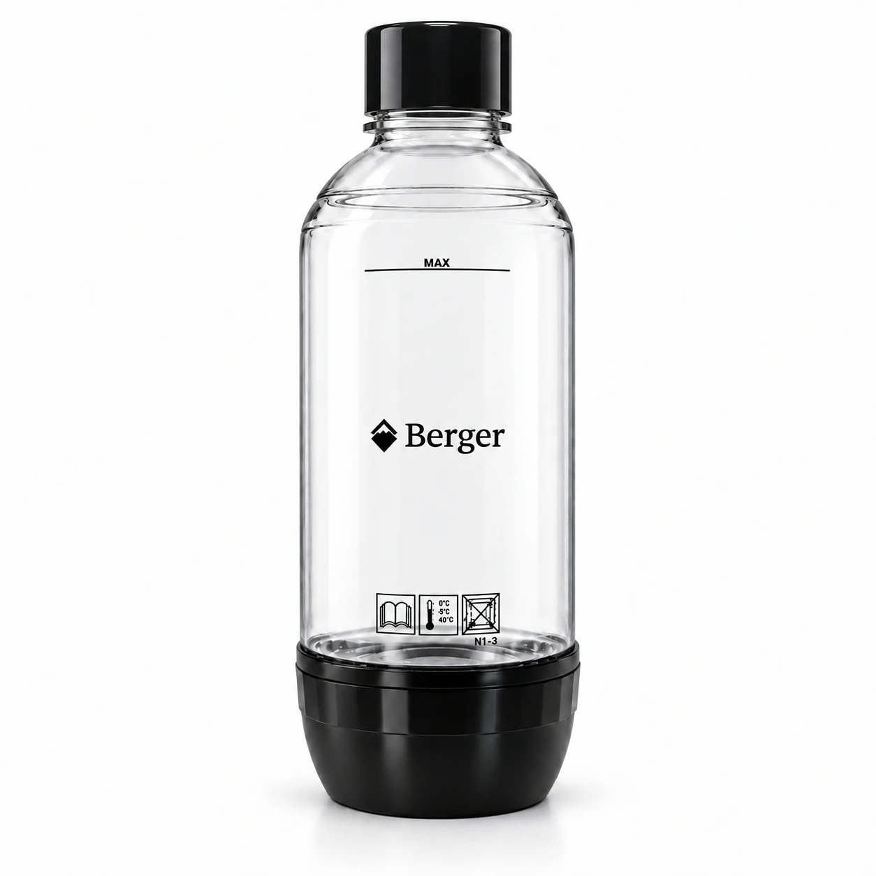 Набір пляшок Berger для сифонів SodaStream та Berger, 2 шт. по 0,5 л · 4