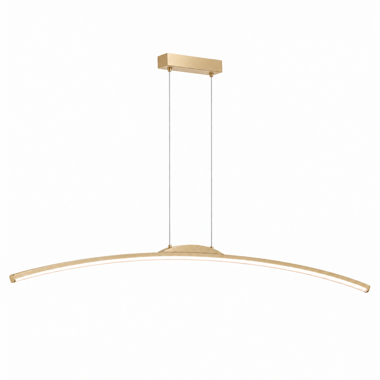 Люстра Berger 7018-PL-25 LED 4000 K, золотистий