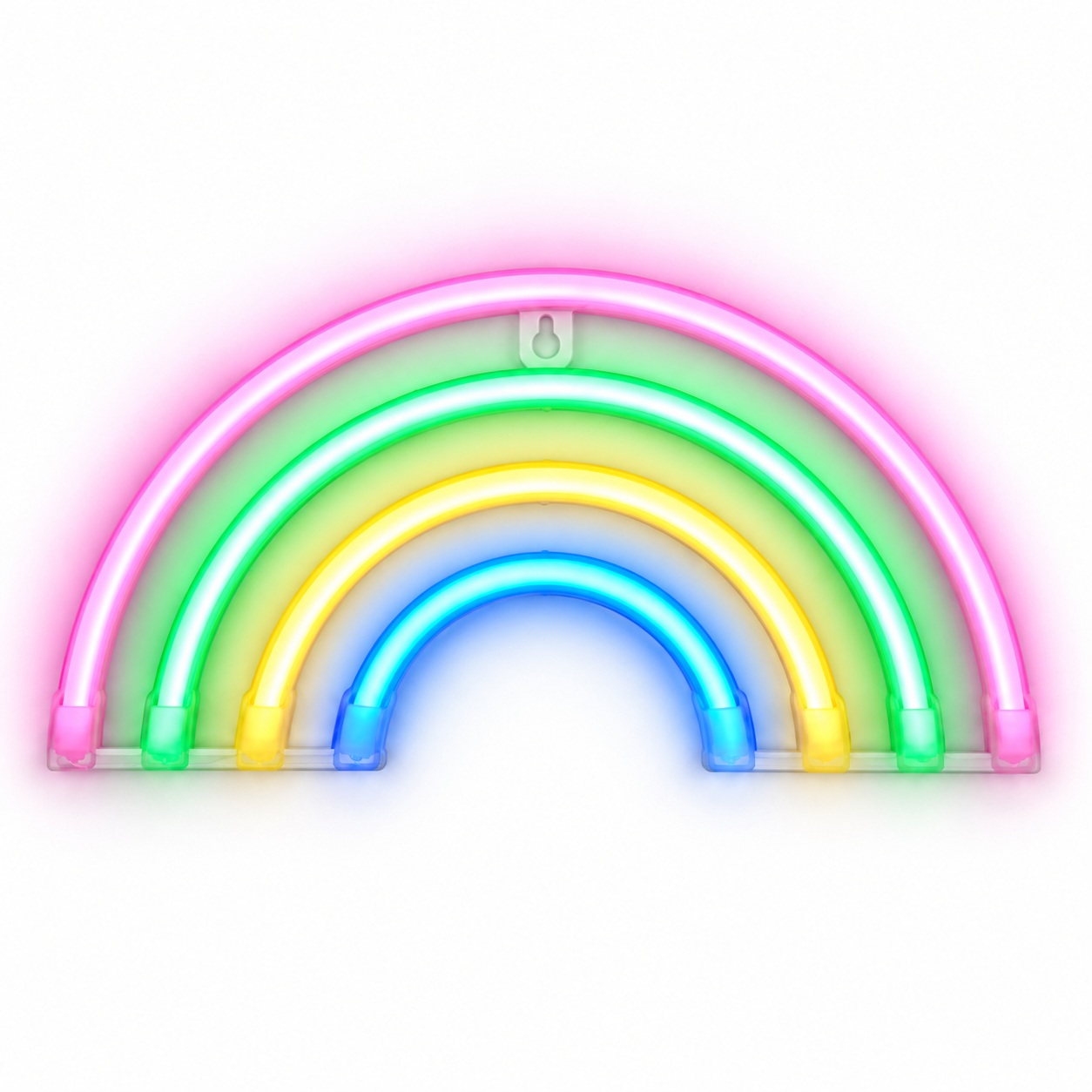 Настінний LED неоновий світильник Веселка Arnolux 1.9W різнокольоровий (ARN-43-WL-Rainbow-ML)