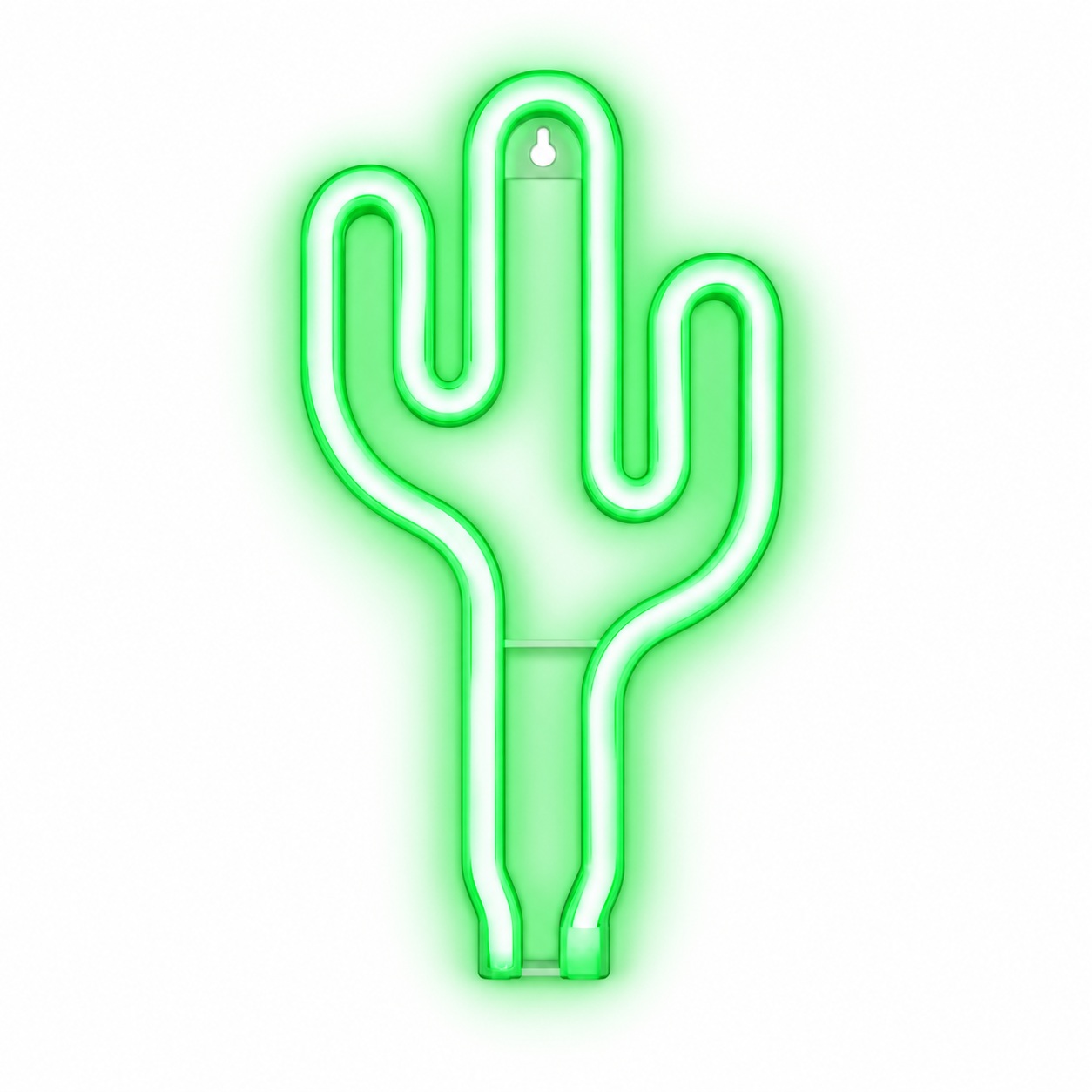 Настінний LED неоновий світильник Кактус Arnolux 1.9W зелений (ARN-36-WL-Cactus-GR)