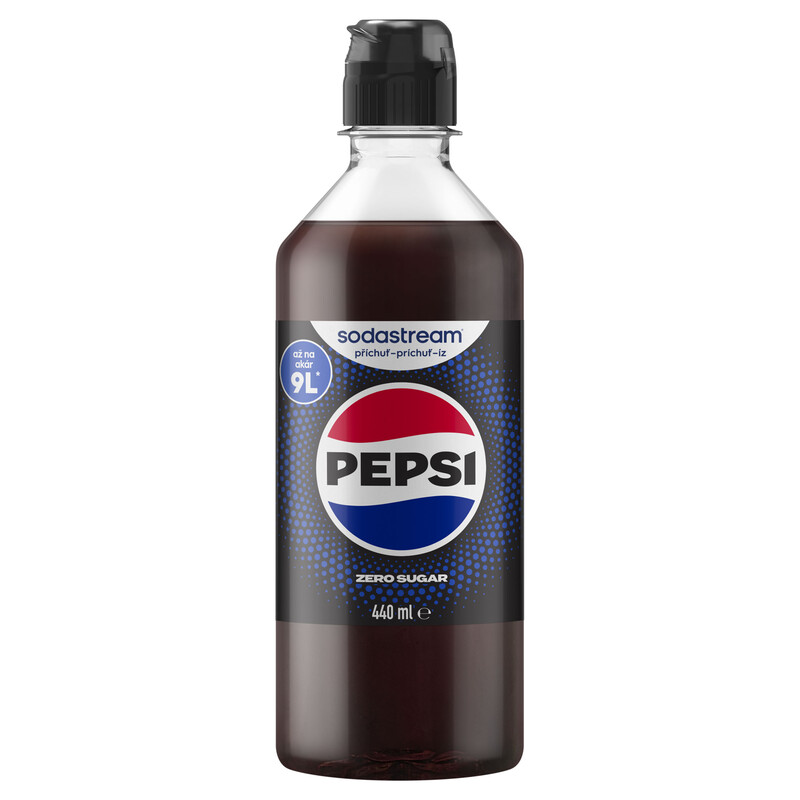 Сироп SodaStream Pepsi MAX, 440 мл