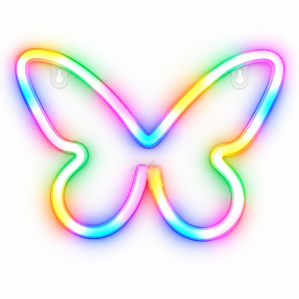 Настінний LED неоновий світильник Метелик Arnolux 1.9W різнокольоровий (ARN-46-WL-Butterfly-ML)