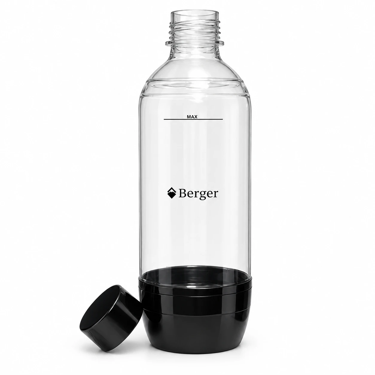 Набір пляшок Berger для сифонів SodaStream та Berger, 2 шт. по 1 л · 6