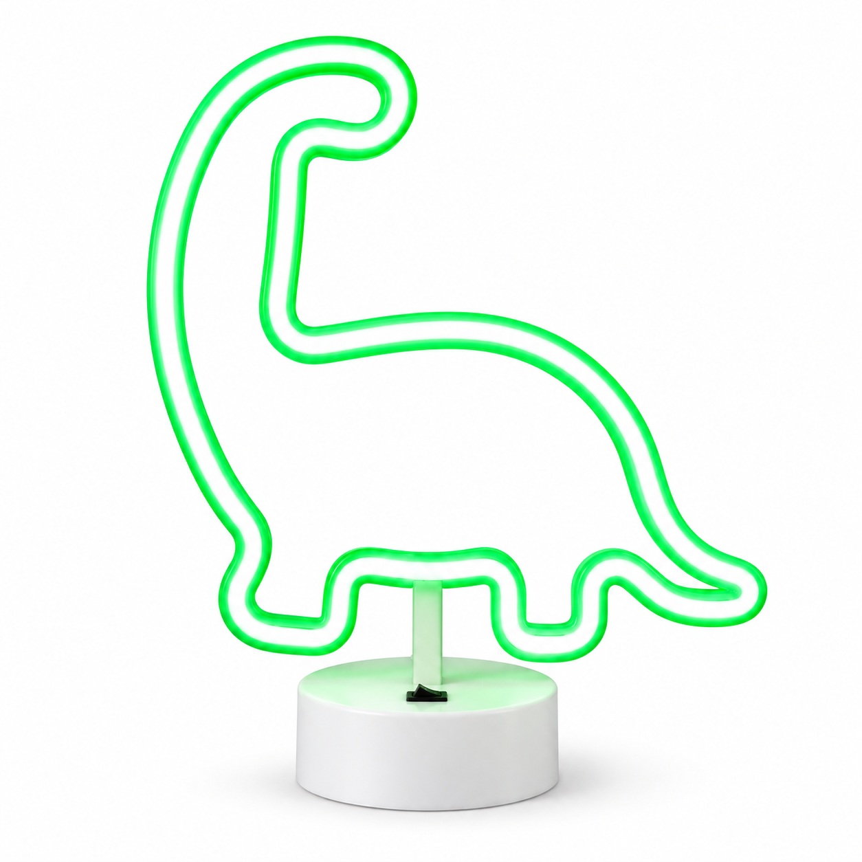 Настільний LED неоновий світильник Динозавр Arnolux 1.8W зелений (ARN-16-TL-Dinosaur-GR)