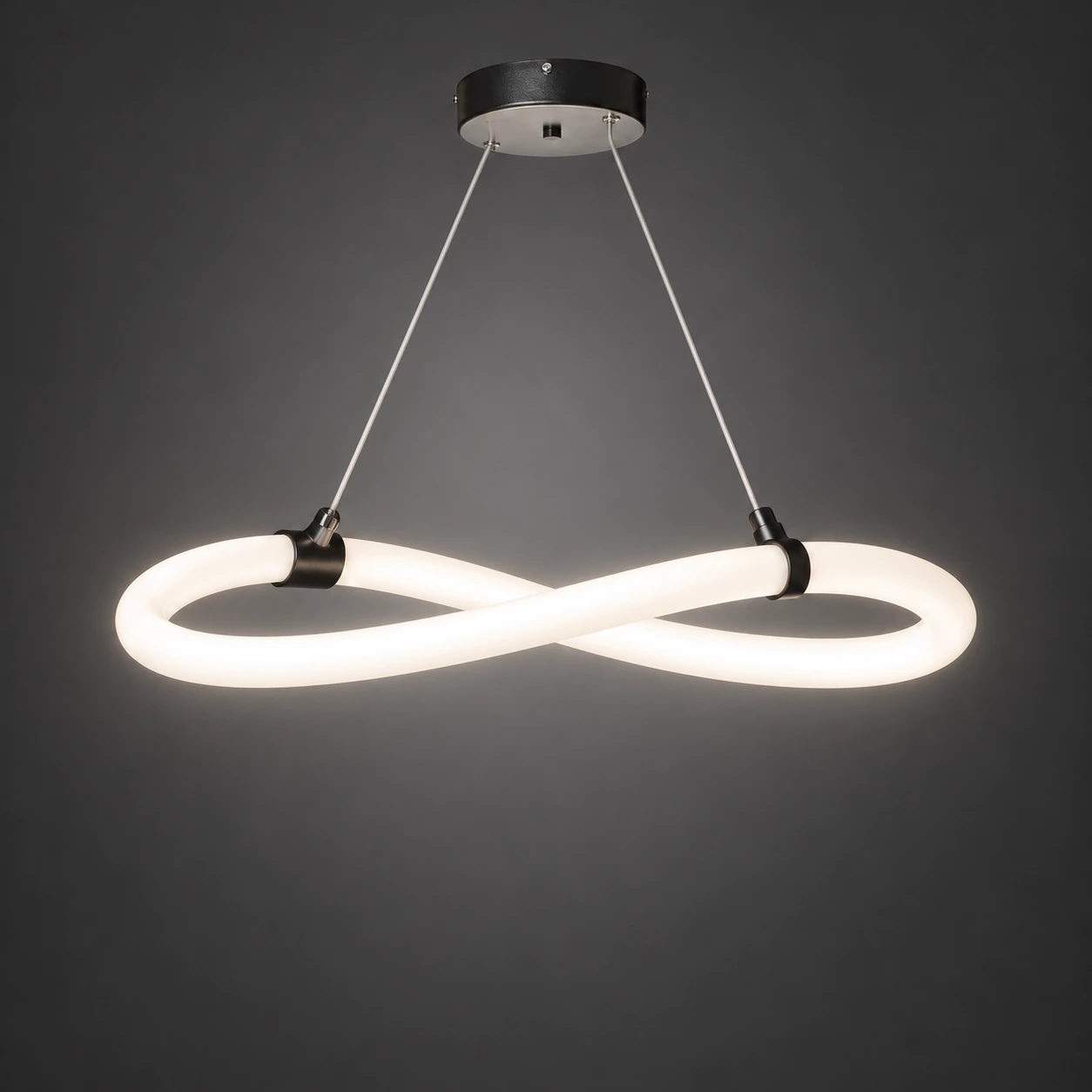 Люстра Berger 7003-PL-50 LED 50 Вт 4000 K, чорний