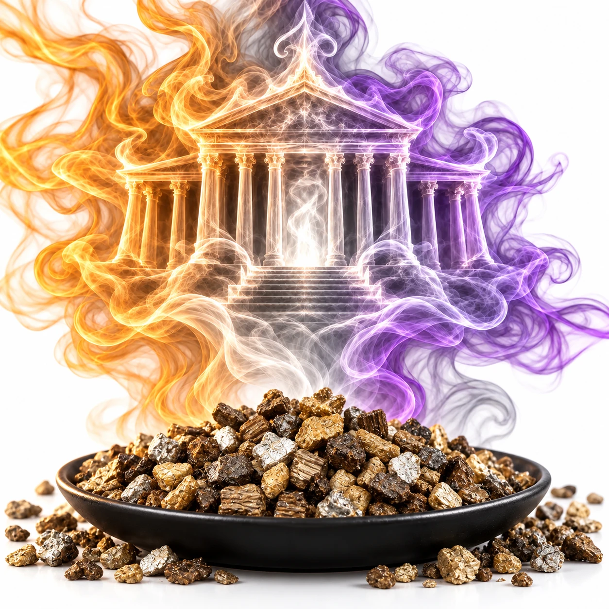 Мінеральні пахощі DIKOCE Minera Sacred Temple 200 мл