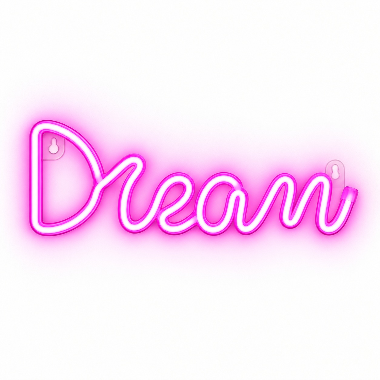 Настінний LED неоновий світильник Dream Arnolux 1.9W рожевий (ARN-59-WL-Dream-PN)
