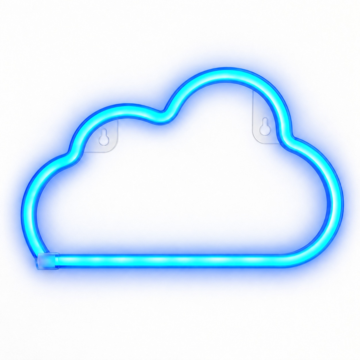 Настінний LED неоновий світильник Хмаринка Arnolux 1.7W синій (ARN-31-WL-Cloud-BL)