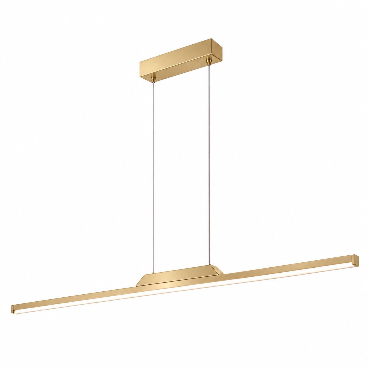 Люстра Berger 7019-PL-16 LED 16 Вт 4000 K, золотистий