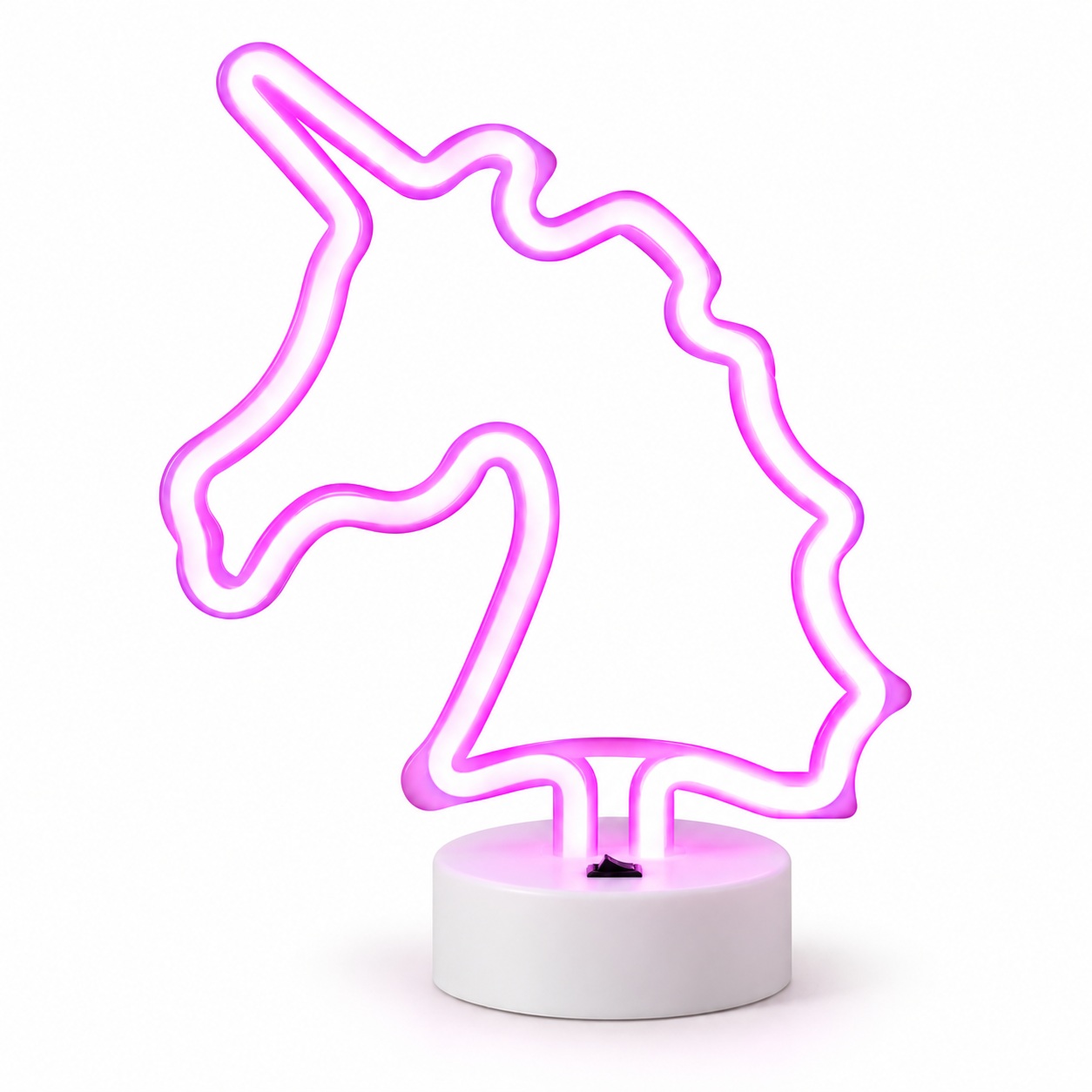Настільний LED неоновий світильник Єдиноріг Arnolux 1.7W рожевий (ARN-17-TL-Unicorn-PN)