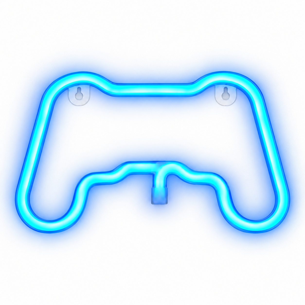 Настінний LED неоновий світильник Геймпад Arnolux 1.9W синій (ARN-54-WL-Gamepad-BL)
