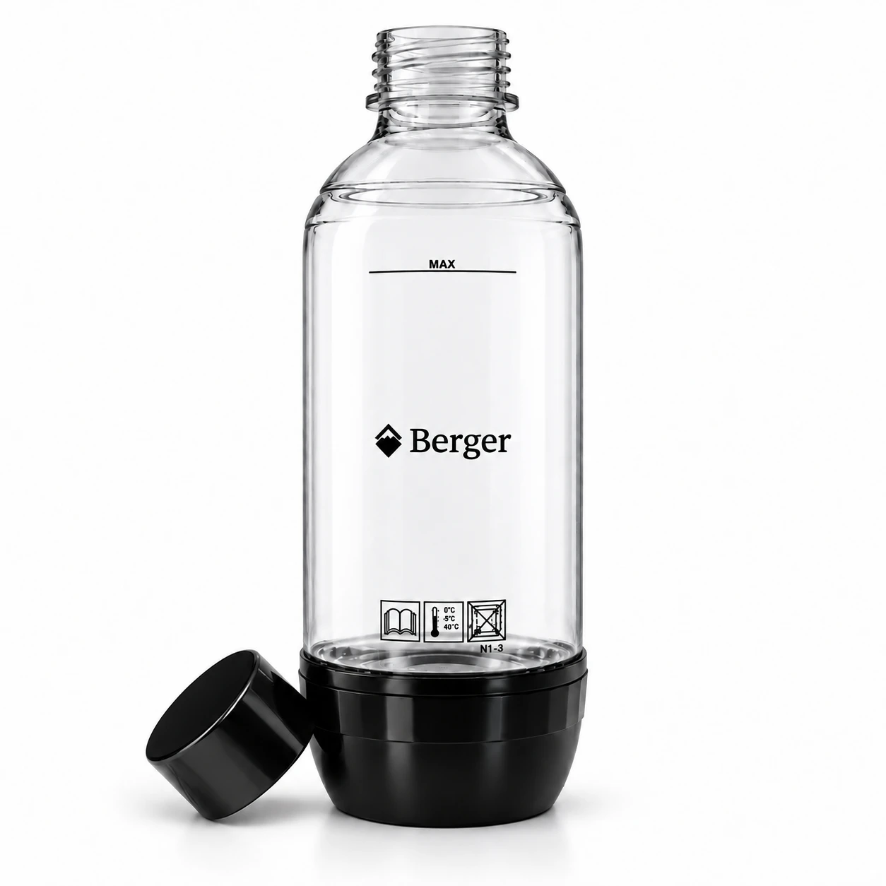 Набір пляшок Berger для сифонів SodaStream та Berger, 2 шт. по 0,5 л · 5