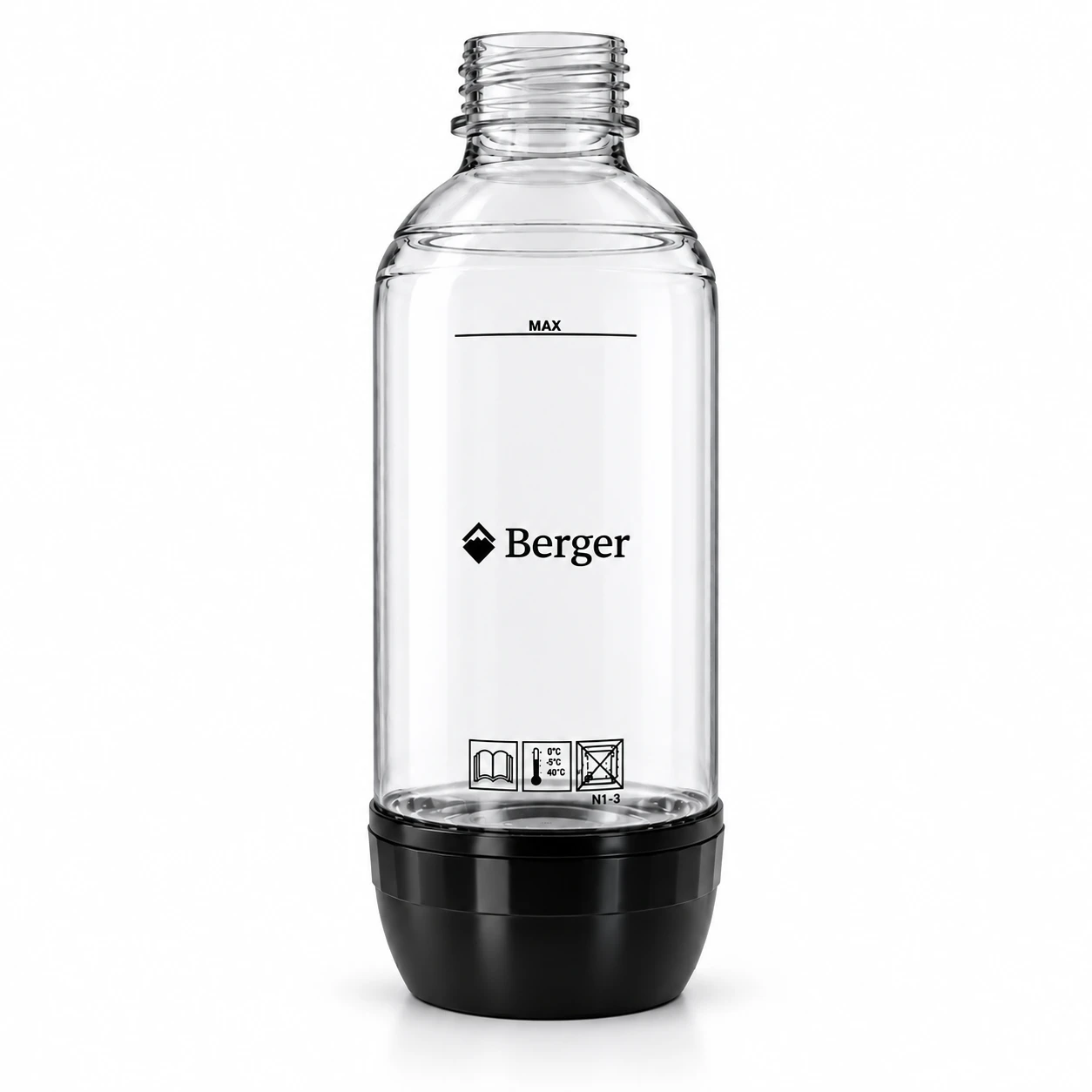Набір пляшок Berger для сифонів SodaStream та Berger, 2 шт. по 0,5 л · 6