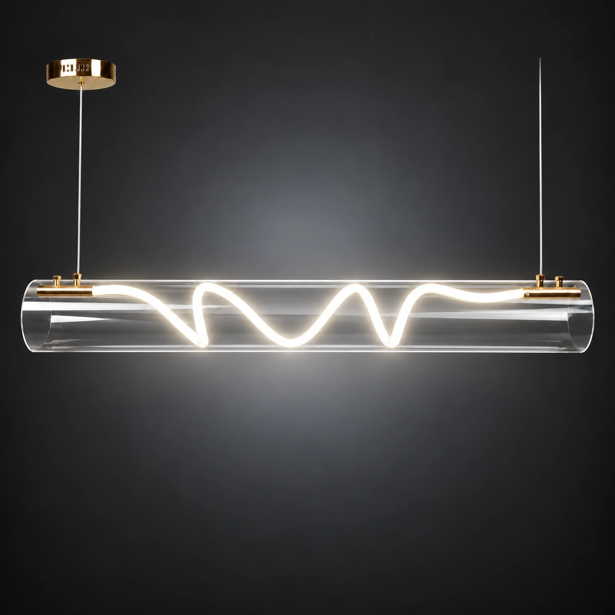 Люстра Berger 7022-PL-40 LED 40 Вт 4000 K, золотистий