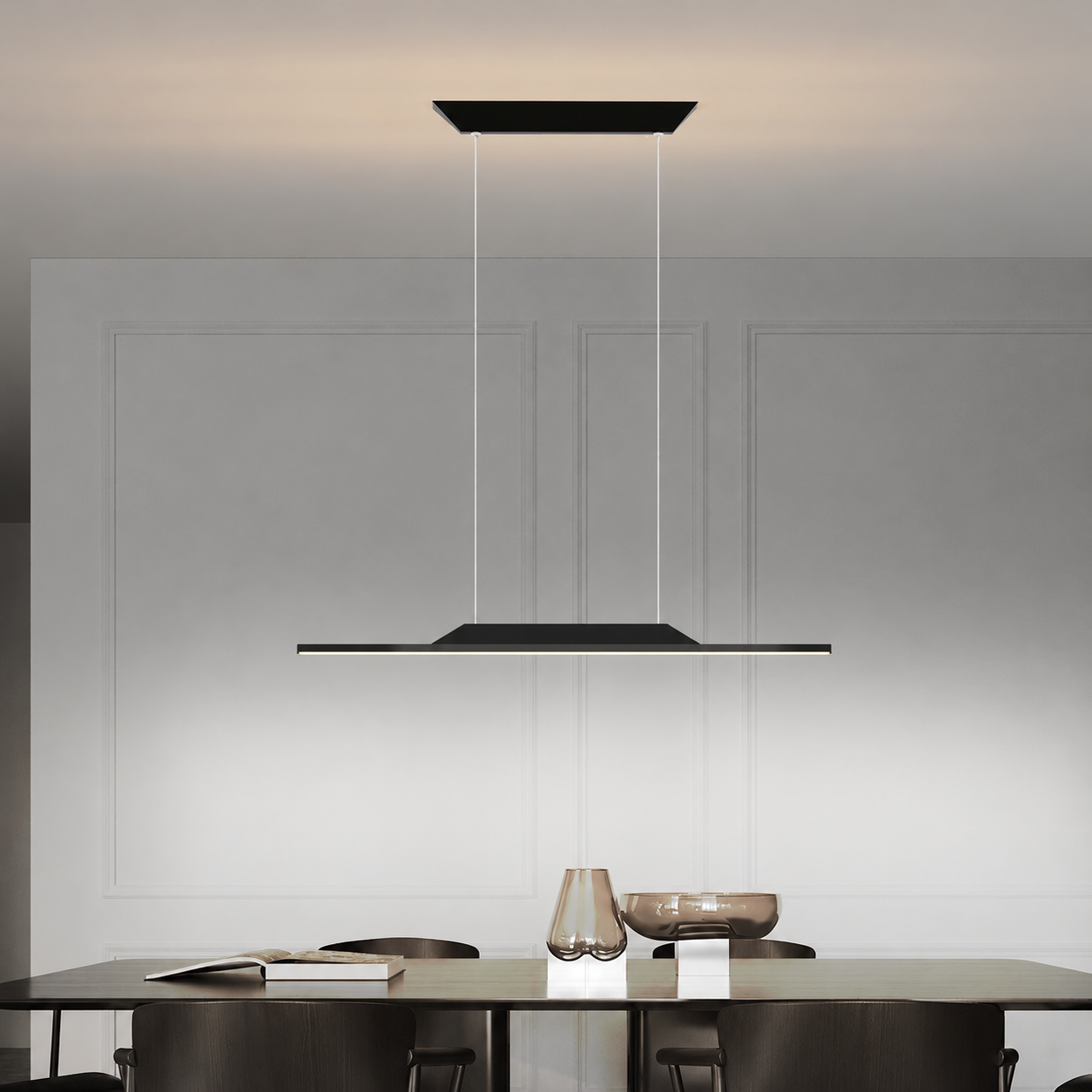 Люстра Berger 7019-PL-16 LED 16 Вт 4000 K, чёрный · 7