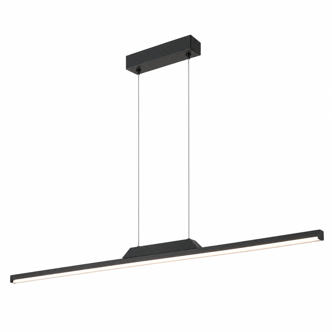 Люстра Berger 7019-PL-16 LED 16 Вт 4000 K, чорний