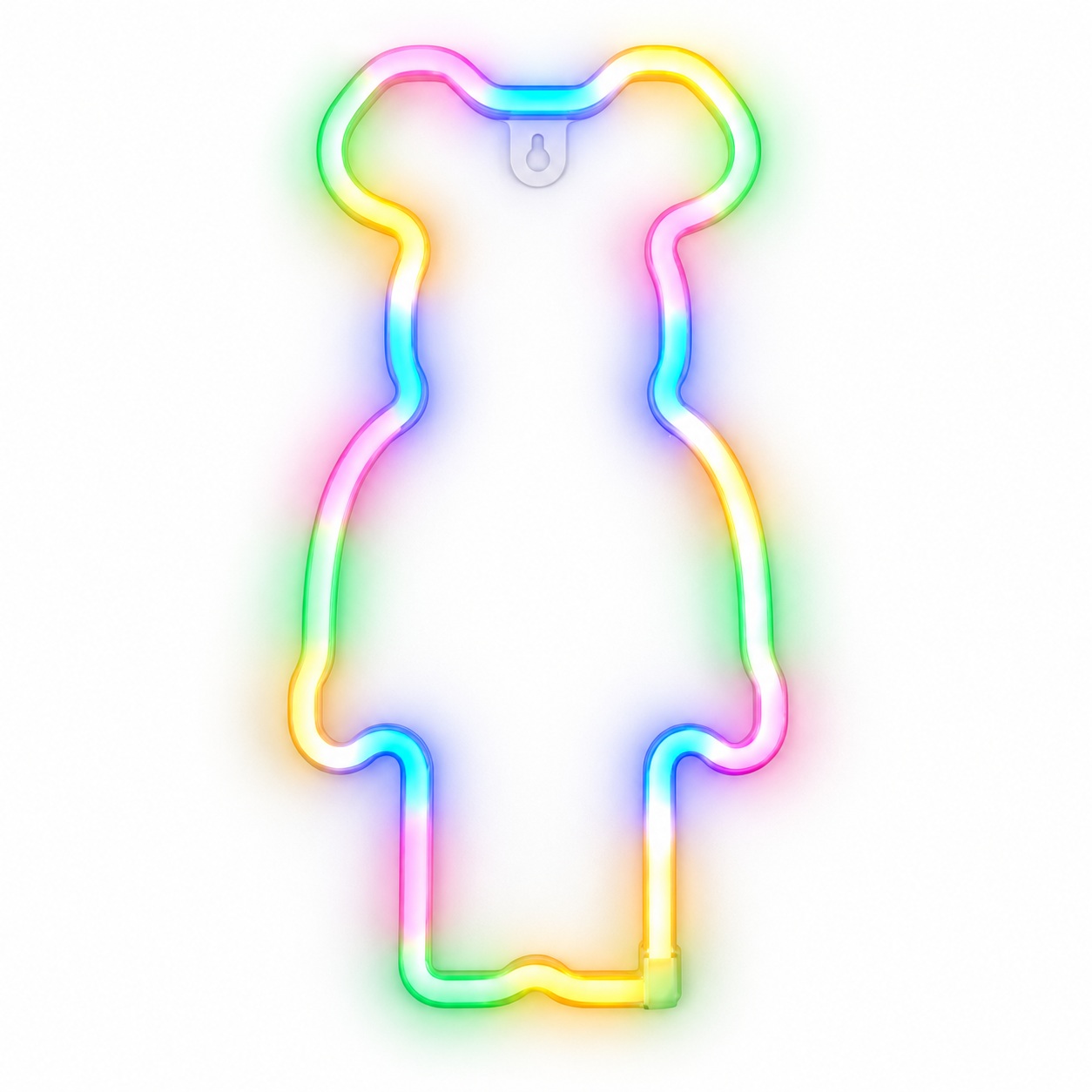 Настінний LED неоновий світильник Mouse Arnolux 1.9W різнокольоровий (ARN-57-WL-Mouse-ML)