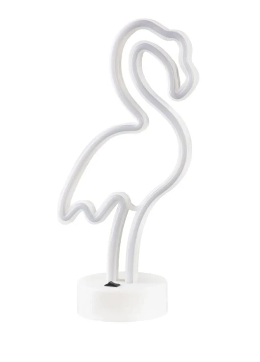 Настільний LED неоновий світильник Фламінго Arnolux 1.7W рожевий (ARN-06-TL-Flamingo-PN) · 7