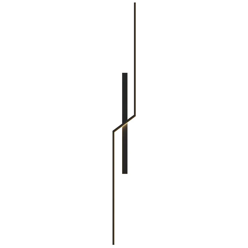 Бра Berger 1038-WL-13 LED 13 Вт 3000 K, чорний · 7