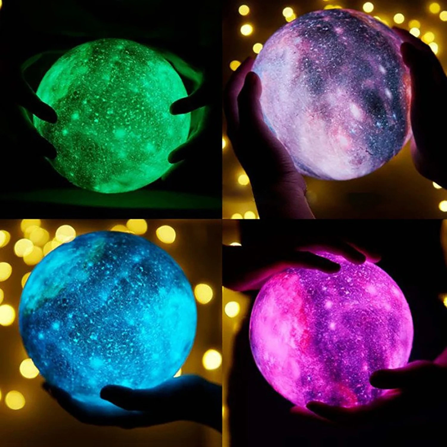 LED-нічник Berger 1039-NL-15 Galaxy RGB 1 Вт, різнокольоровий · 4