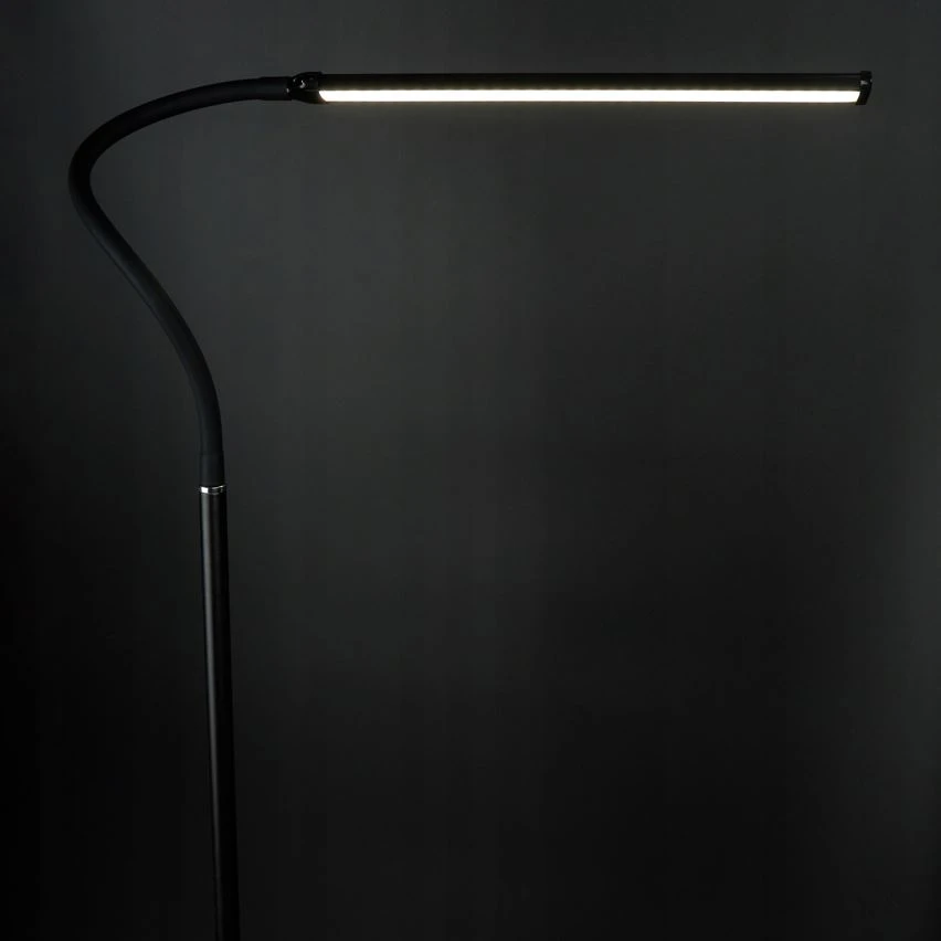 Торшер Berger 1049-FL-14 LED 14 Вт 4000 K, чорний · 8