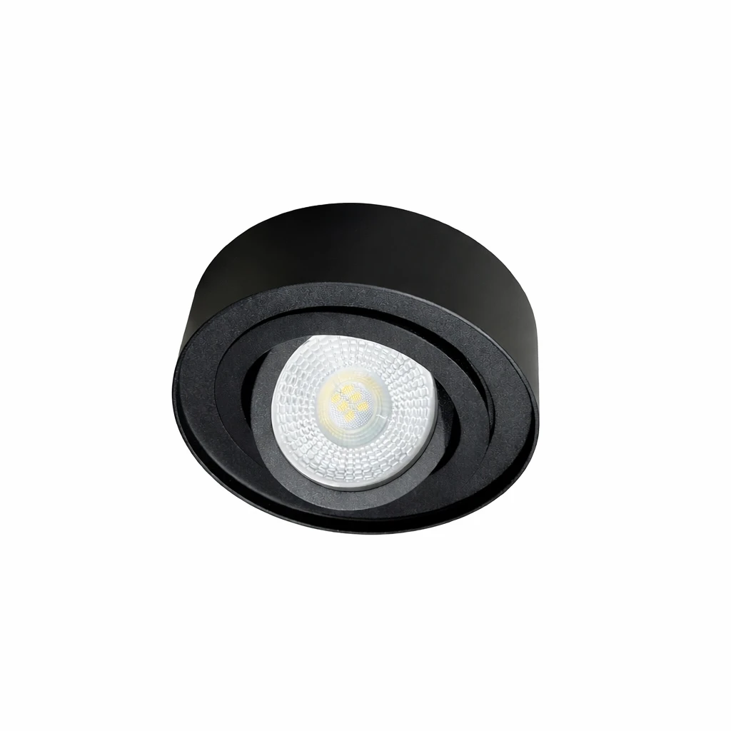 Точковий світильник Berger 3029-DL-1 GU10, чорний · 5