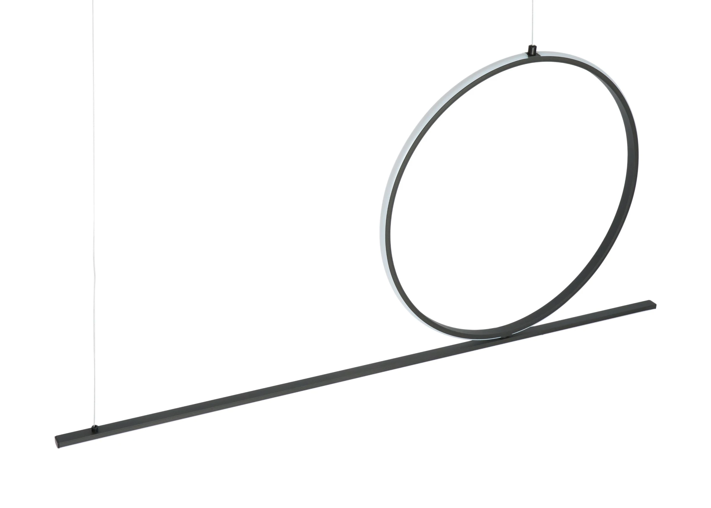 Люстра Berger 7023-PL-31 LED 31 Вт 4000 K, чорний · 8