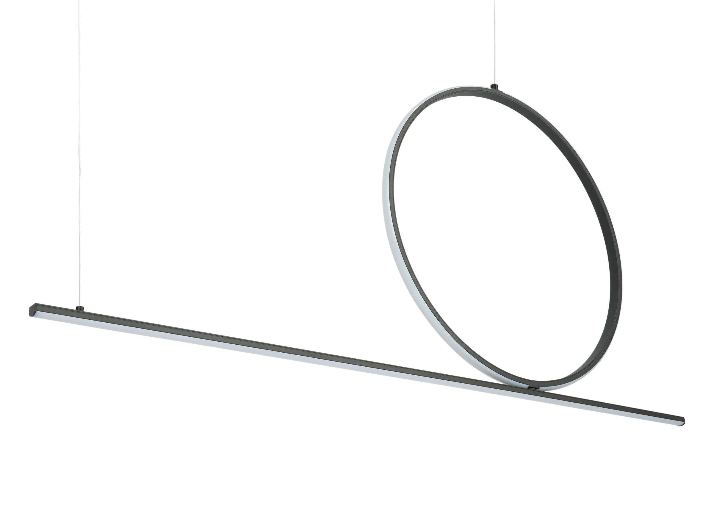 Люстра Berger 7023-PL-31 LED 31 Вт 4000 K, чорний · 7