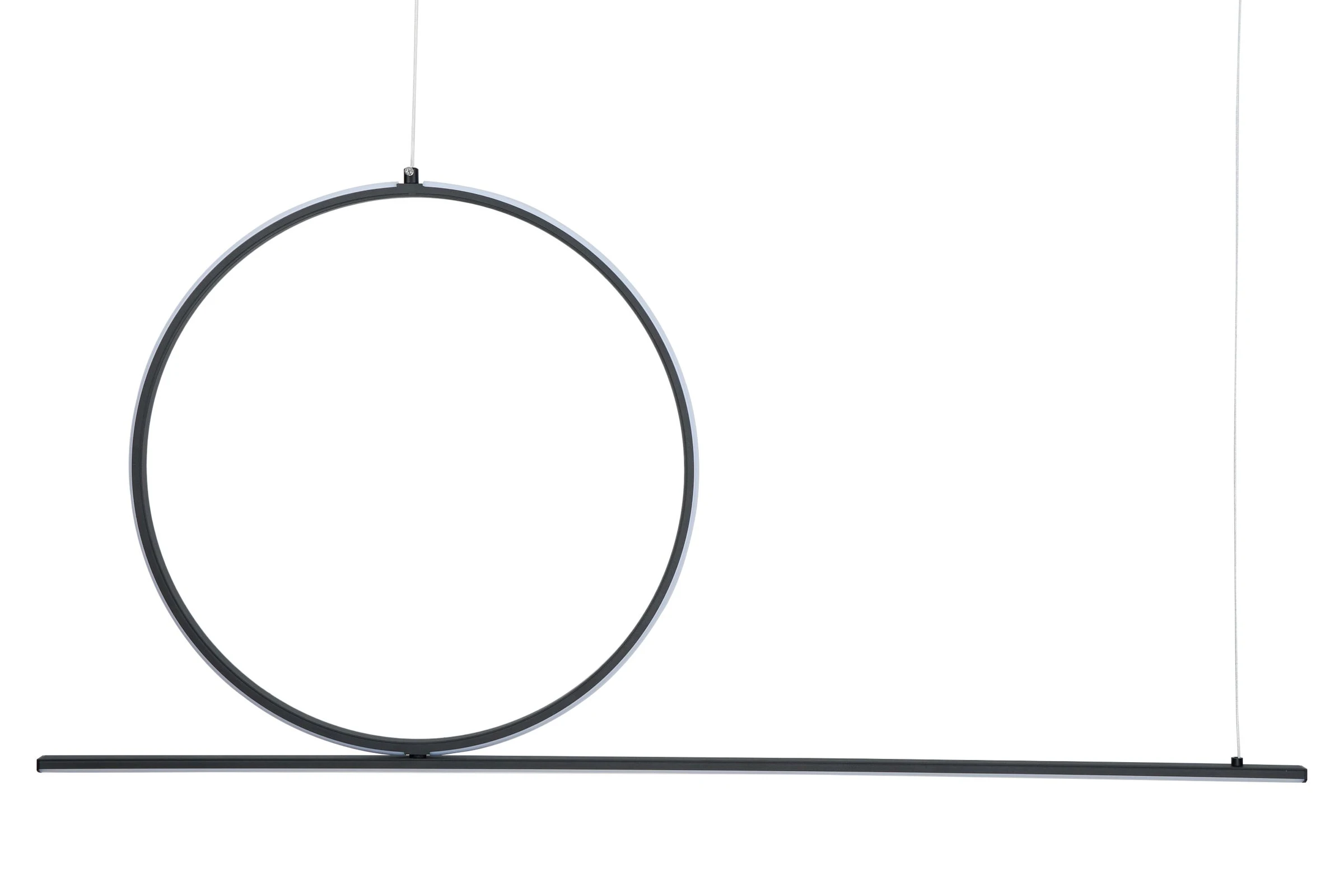 Люстра Berger 7023-PL-31 LED 31 Вт 4000 K, чорний · 3