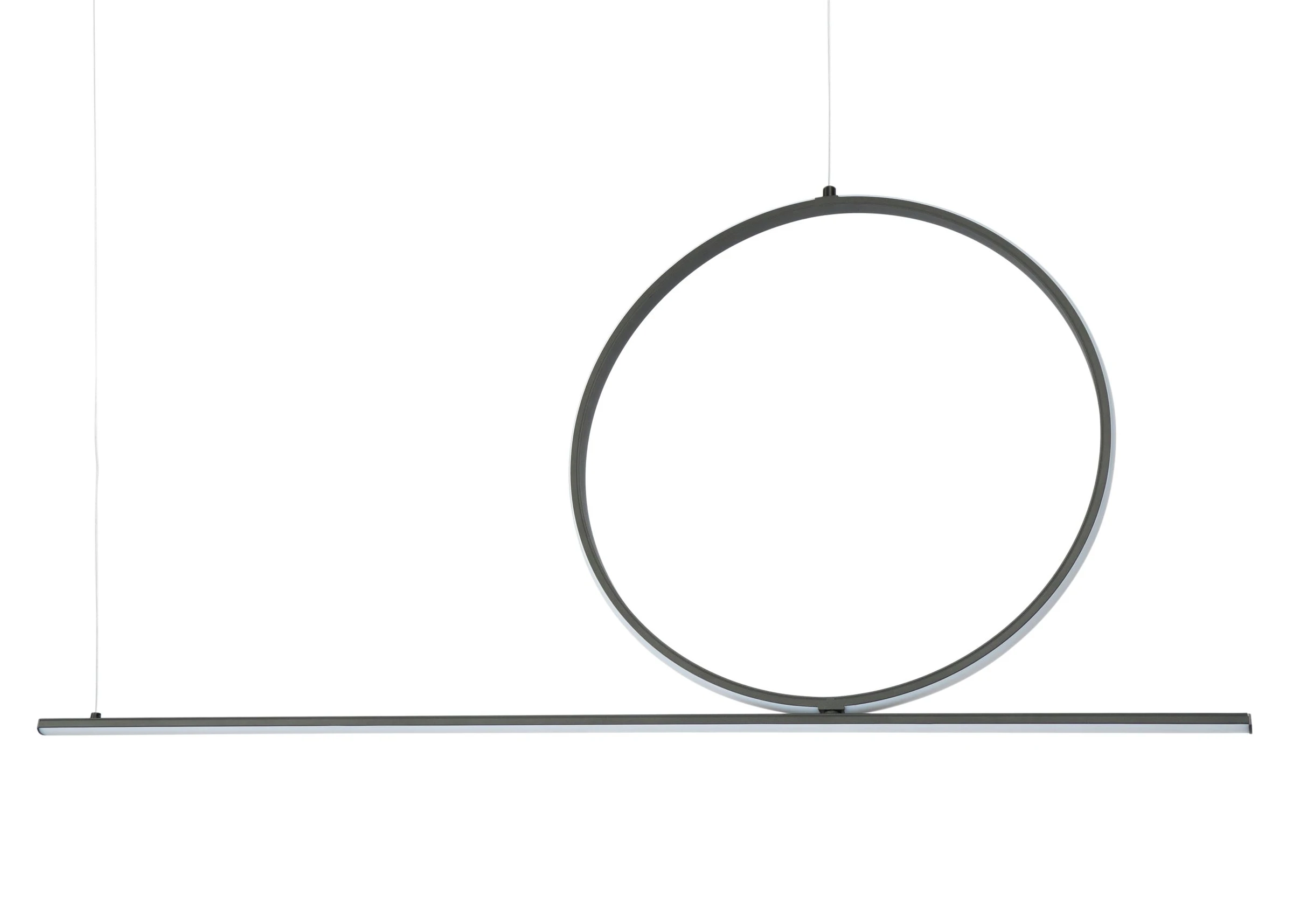 Люстра Berger 7023-PL-31 LED 31 Вт 4000 K, чорний · 6
