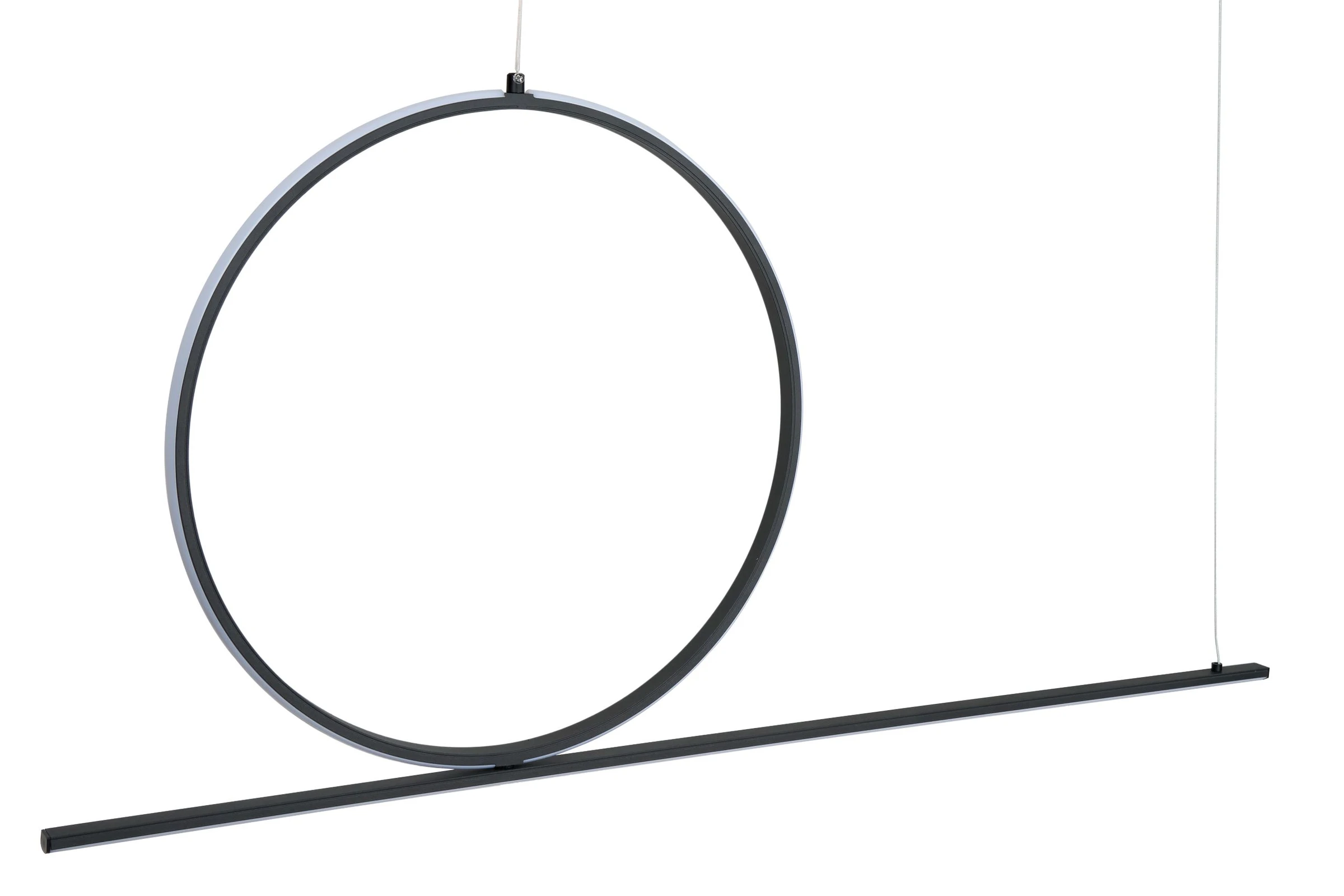 Люстра Berger 7023-PL-31 LED 31 Вт 4000 K, чорний · 4