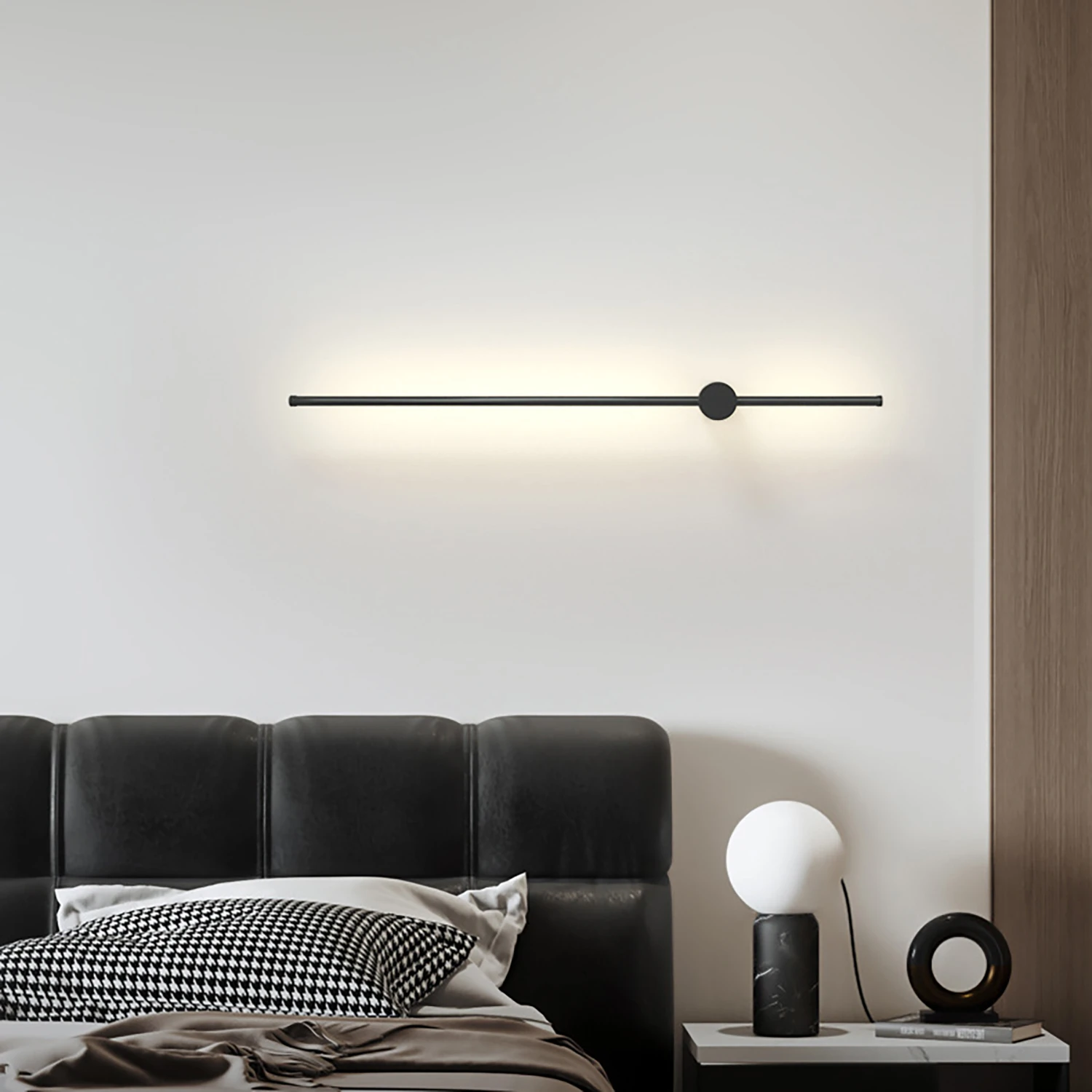 Бра Berger 1037-WL-15 LED 15 Вт 4000 K, чорний · 7