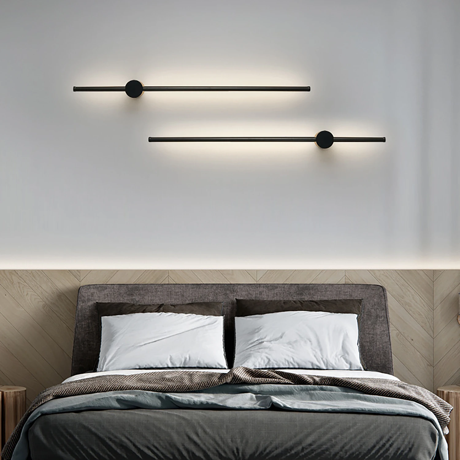 Бра Berger 1037-WL-15 LED 15 Вт 4000 K, чорний · 6