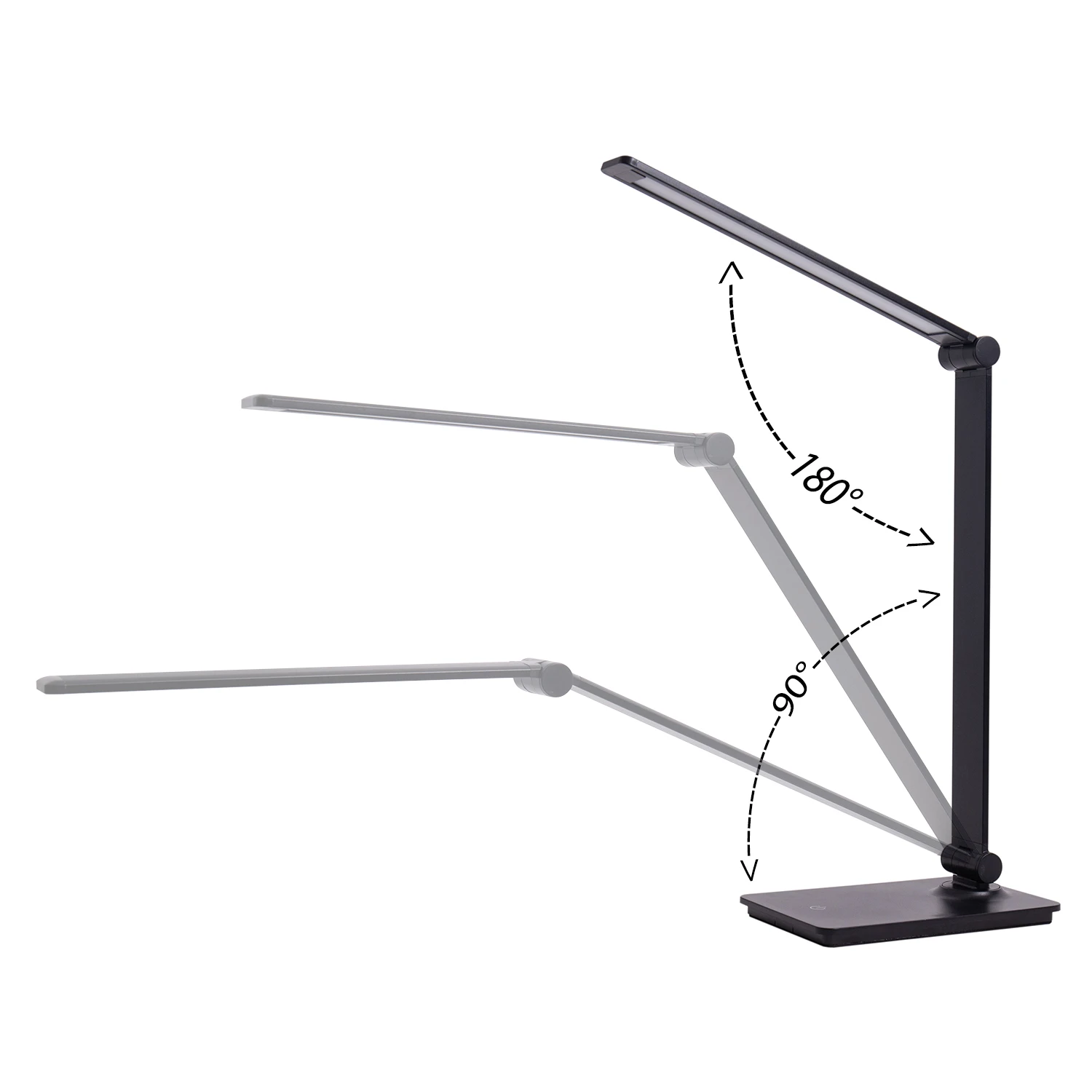 Настольная лампа Berger 1036-TL-9 LED 9 Вт 4000 K, чёрный · 4