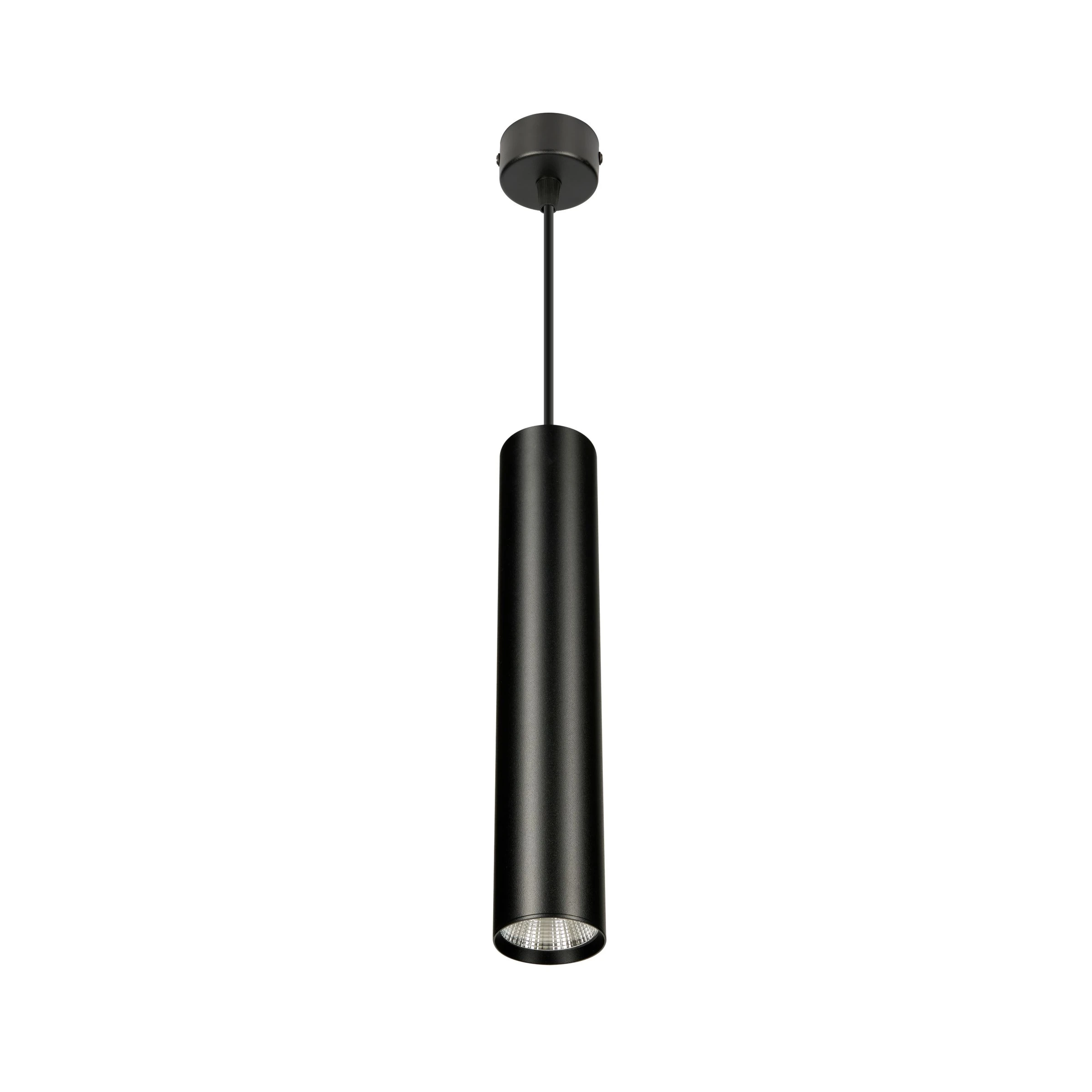 Подвесной светильник-тубус Berger 3030-PL-H30W9 LED, чёрный · 3