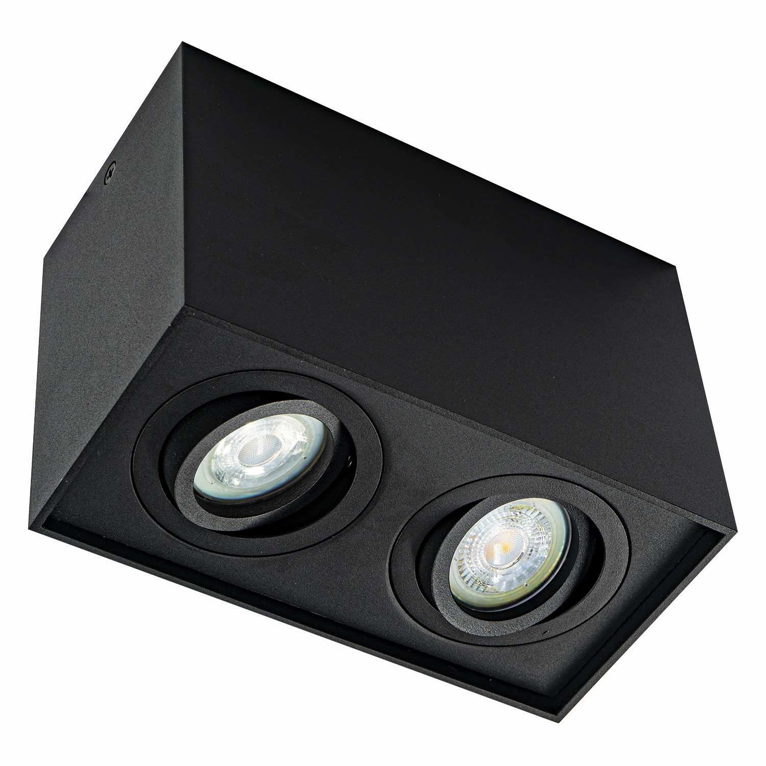 Точечный светильник Berger 3012-DL-2 GU10, чёрный · 4