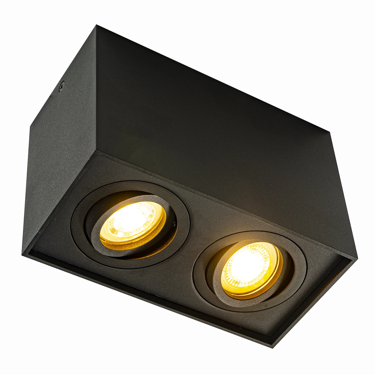 Точечный светильник Berger 3012-DL-2 GU10, чёрный · 5