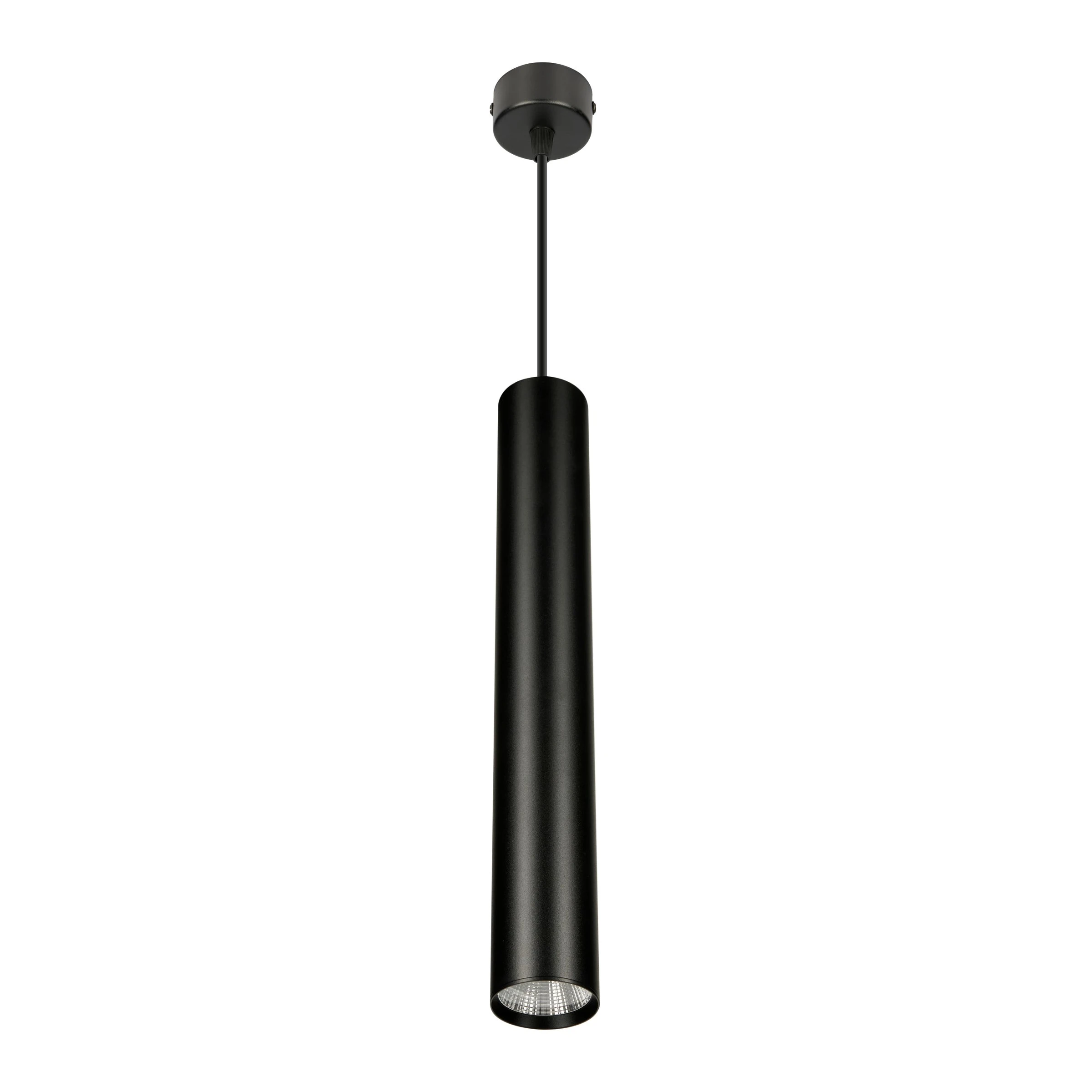 Підвісний світильник-тубус Berger 3030-PL-H40W9 LED, чорний · 3