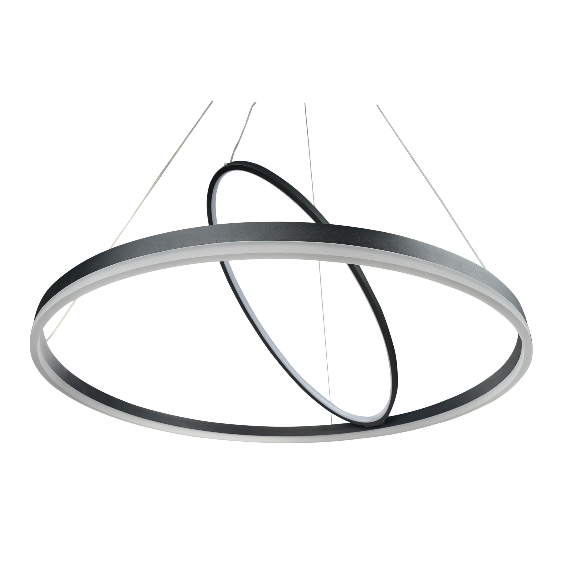 Люстра Berger 7015-PL-40 LED 40 Вт 4000 K, чорний · 8