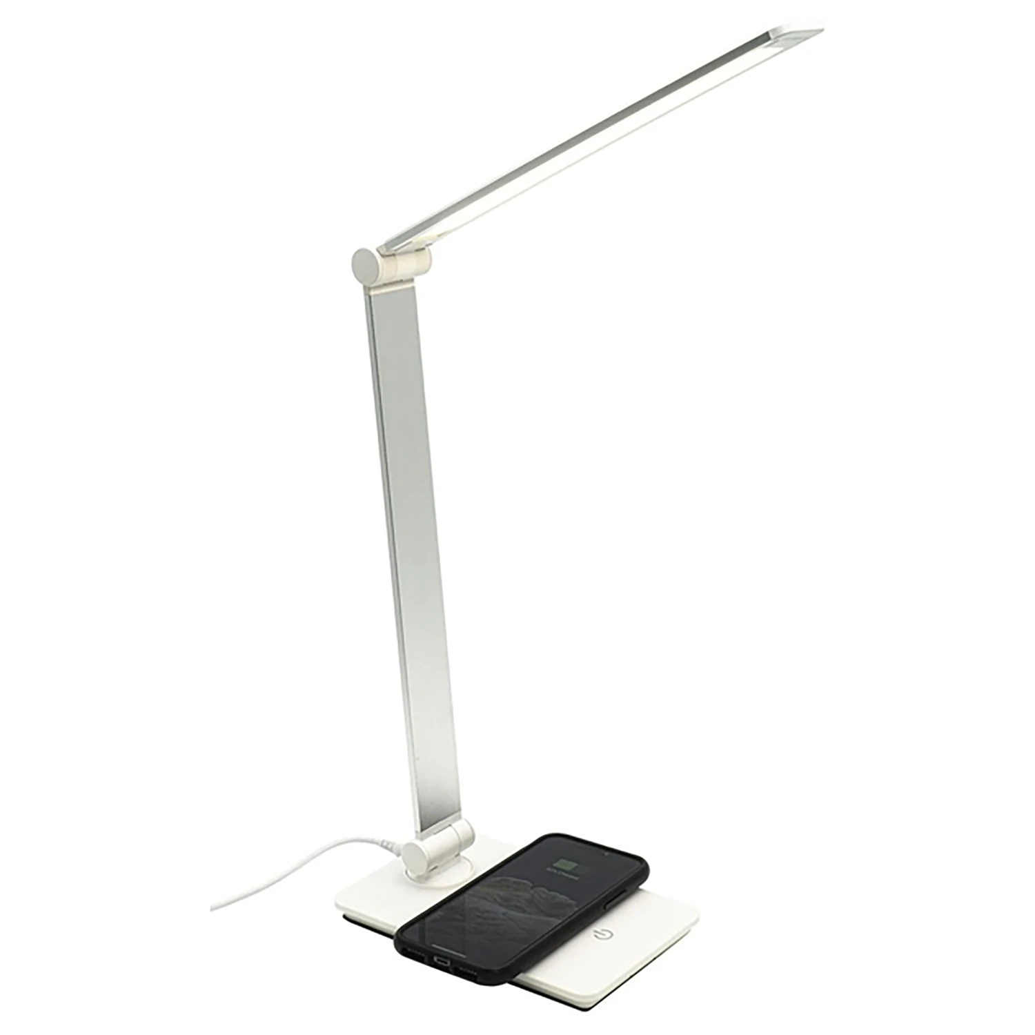Настільна лампа Berger 1041-TL-11 LED Qi 4000 K, білий · 5
