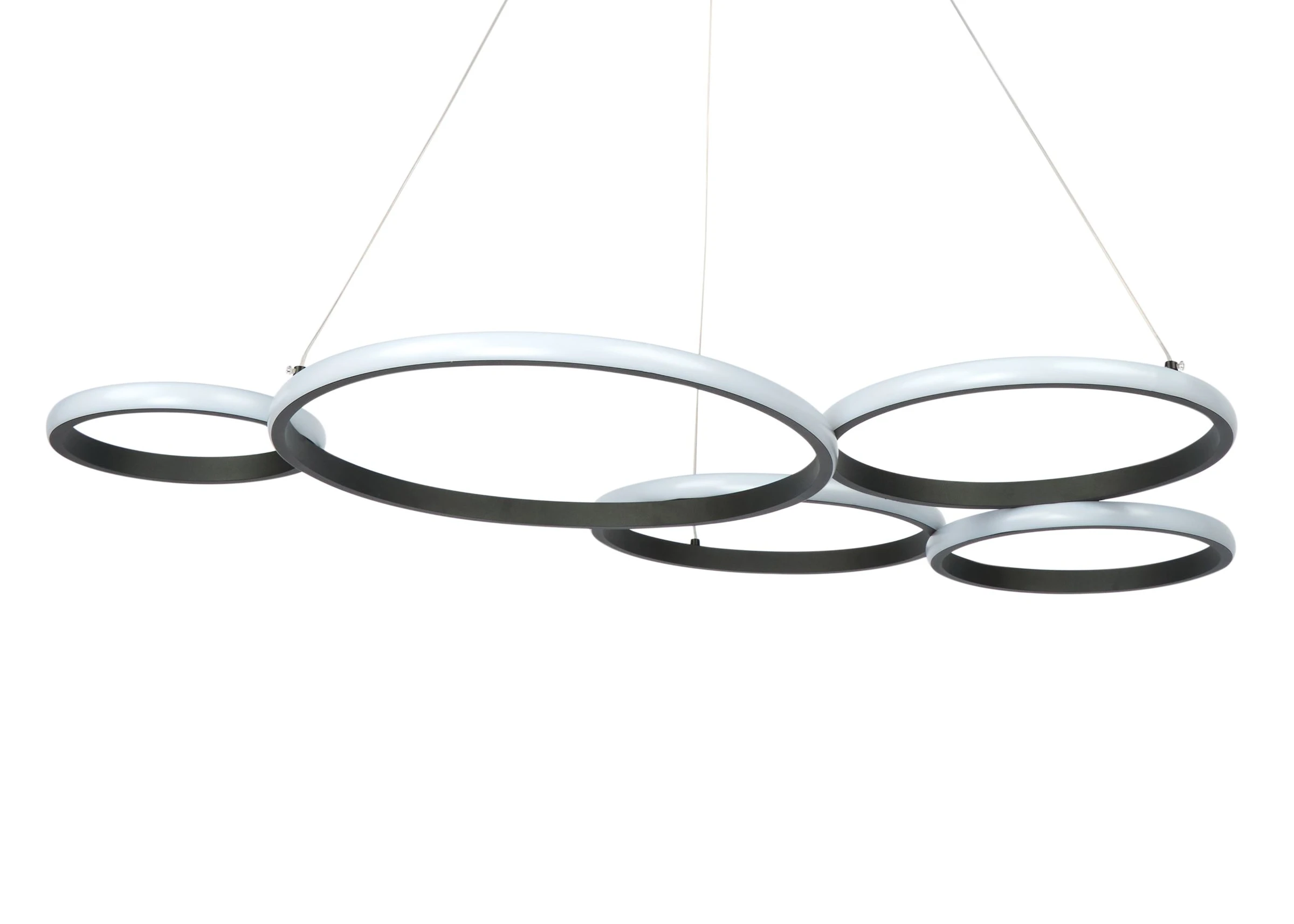 Люстра Berger 7023-PL-58 LED 58 Вт 4000 K, чорний · 5