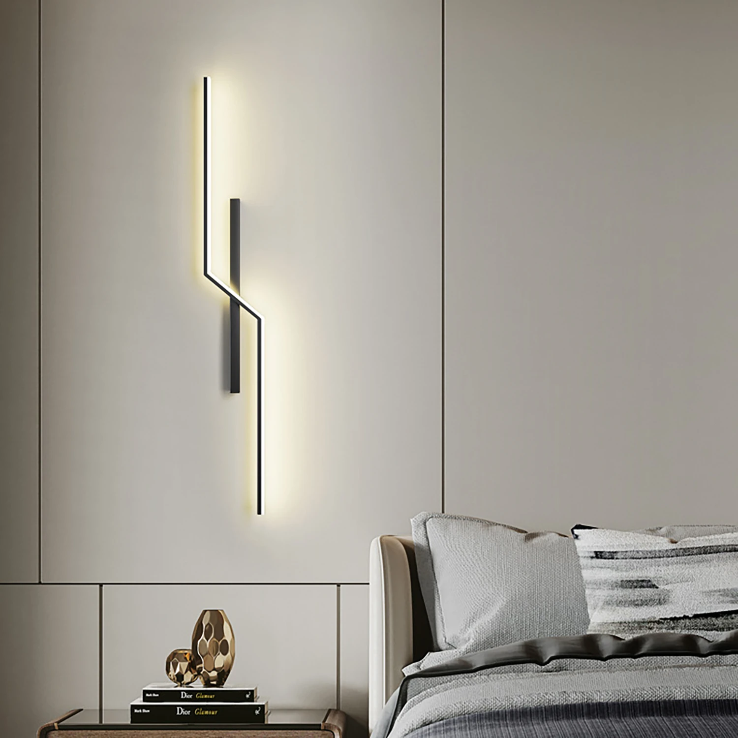 Бра Berger 1038-WL-11 LED 11 Вт 3000 K, чорний · 6