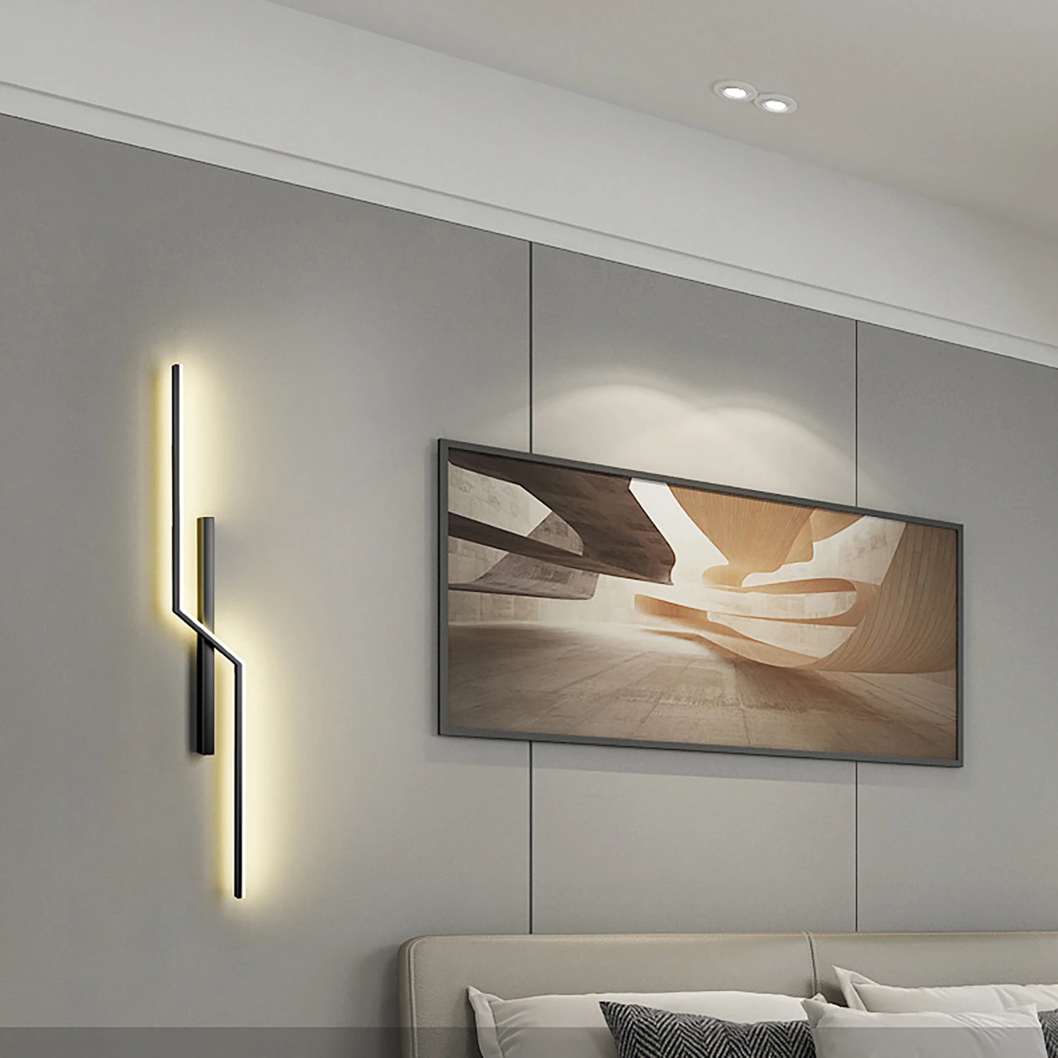 Бра Berger 1038-WL-11 LED 11 Вт 3000 K, чорний · 5