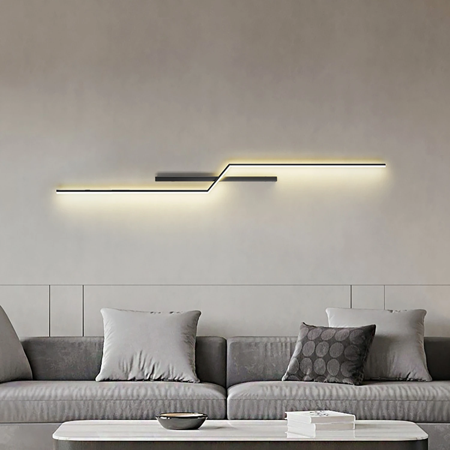 Бра Berger 1038-WL-11 LED 11 Вт 3000 K, чорний · 7
