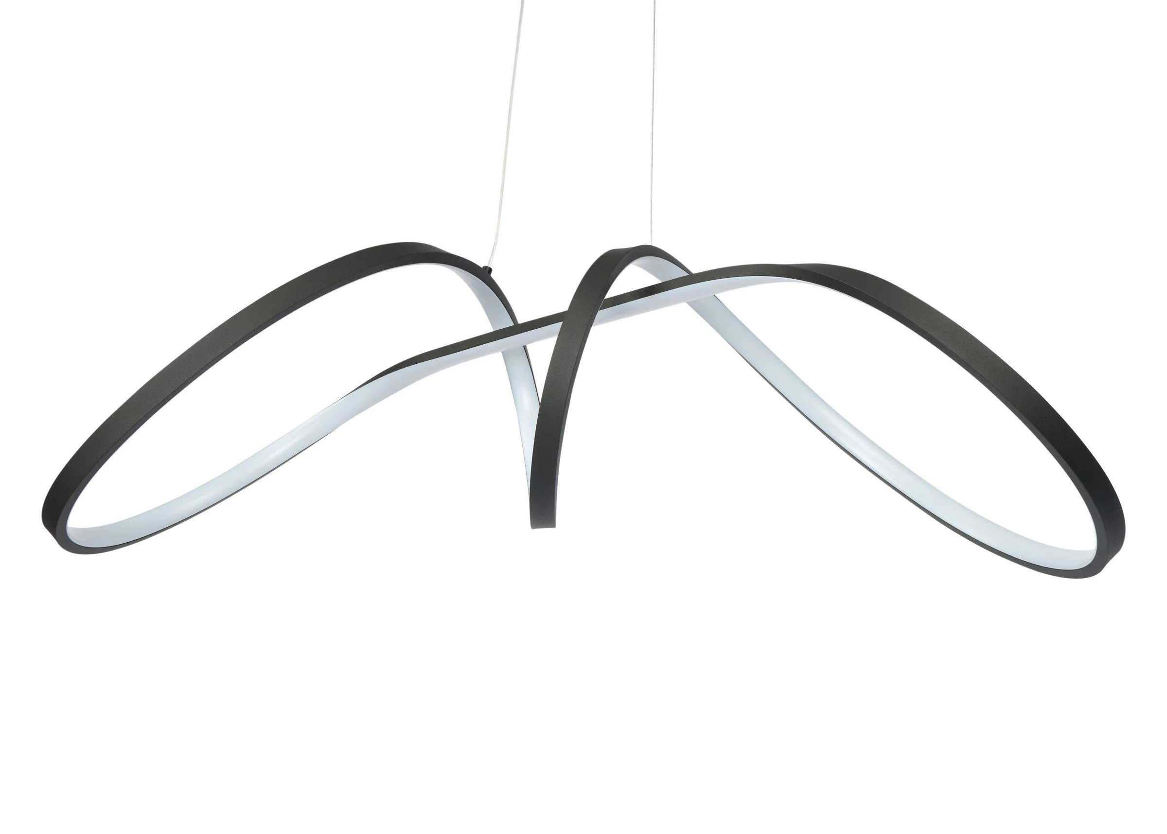 Люстра Berger 7021-PL-45 LED 45 Вт 4000 K, чорний · 5